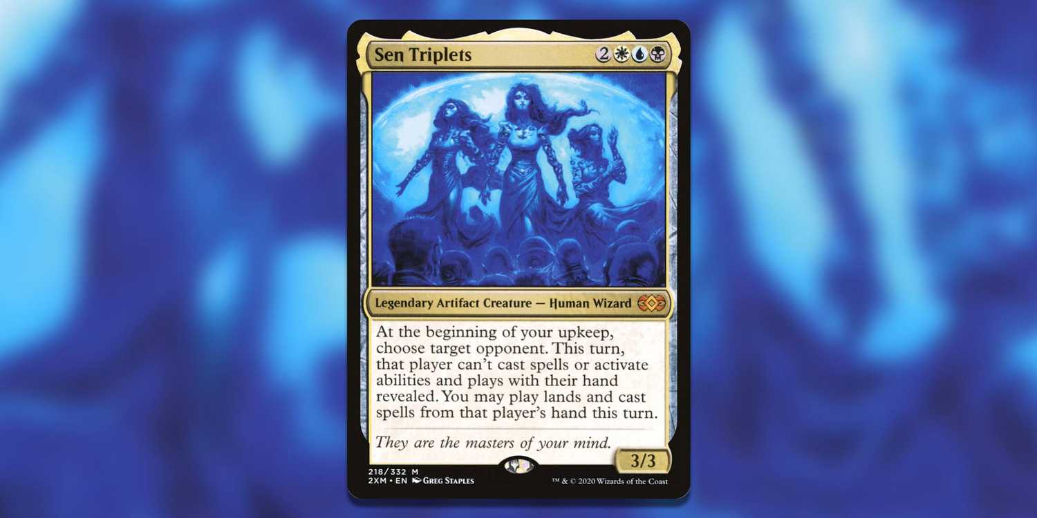 The Best Control Commanders In MTG The Best Control Commanders In MTG