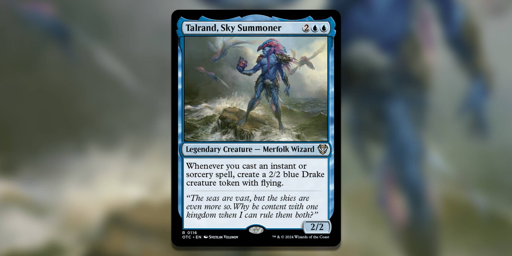 mtg talrand commander deck MTG Magic the Gathering Commander Deck main image 0