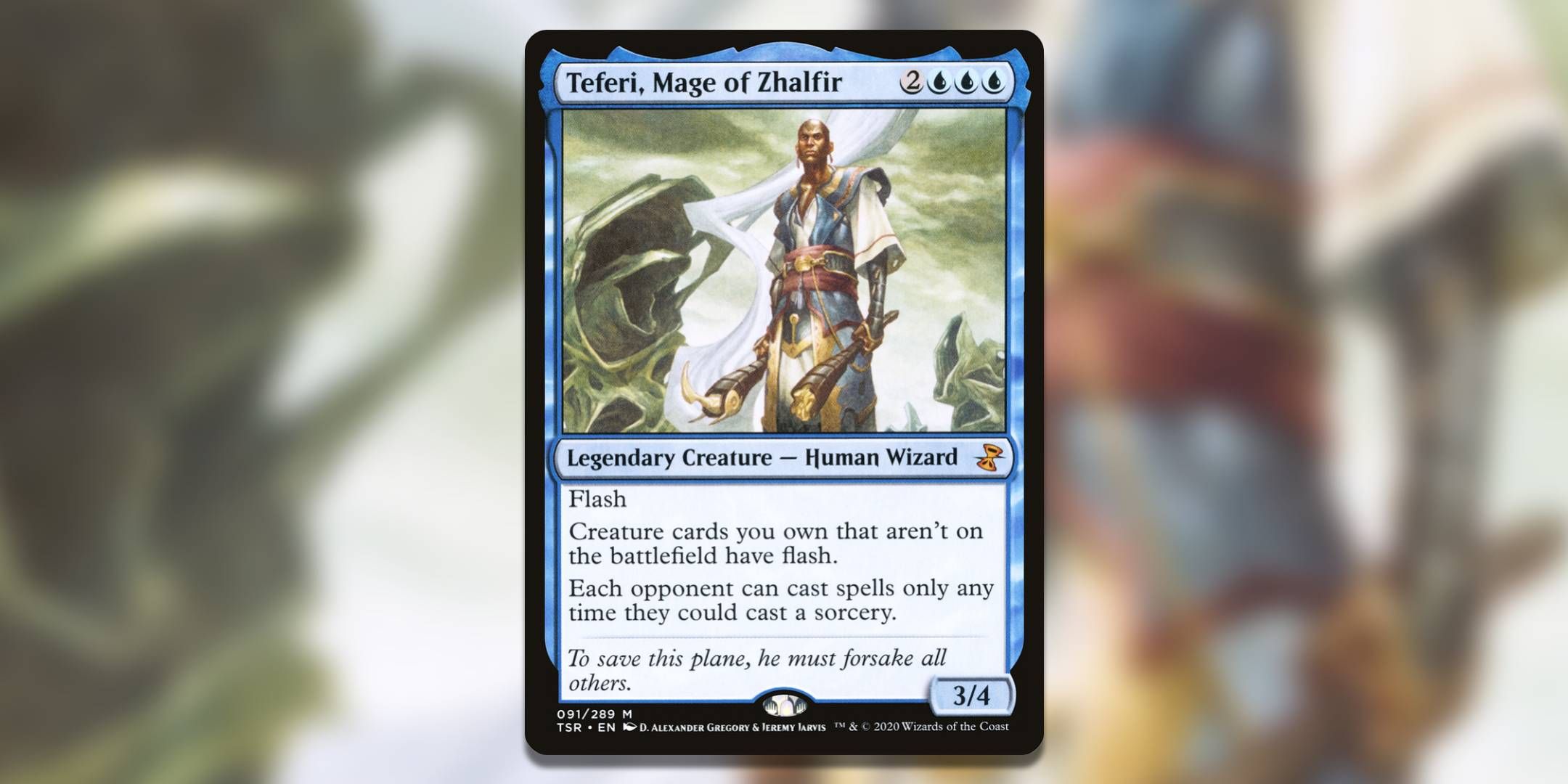 The Best Control Commanders In MTG