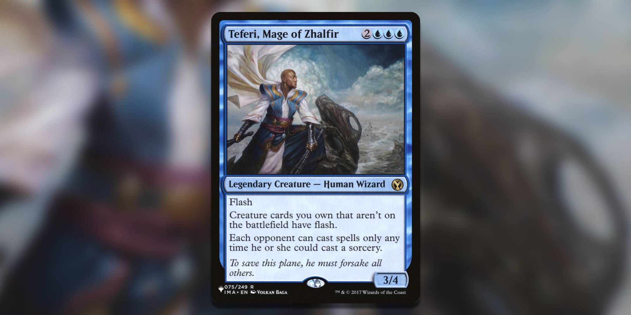 The Best Control Commanders In MTG