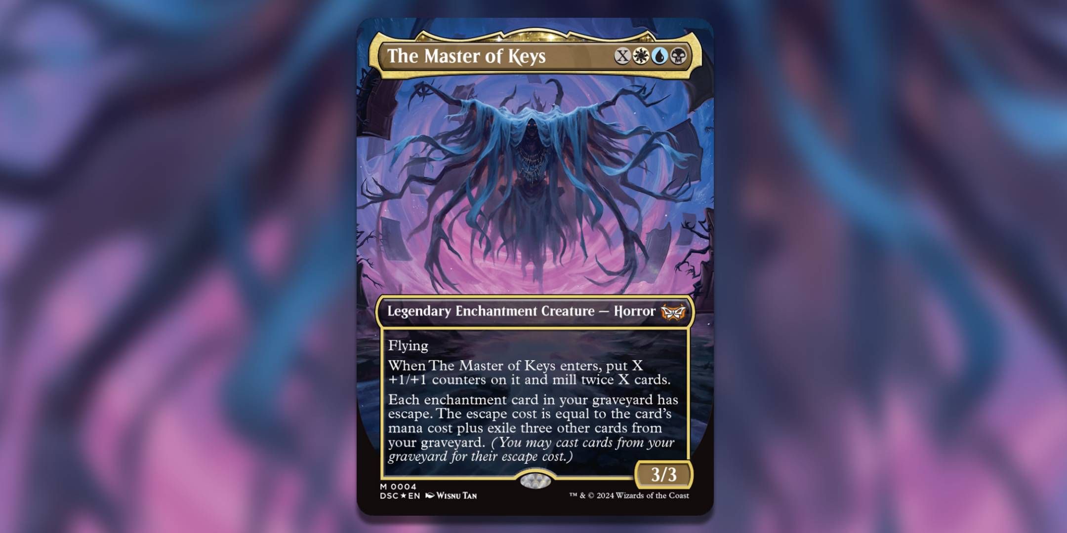mtg duskmourn commander deck Duskmourn Commander Decks main image 1
