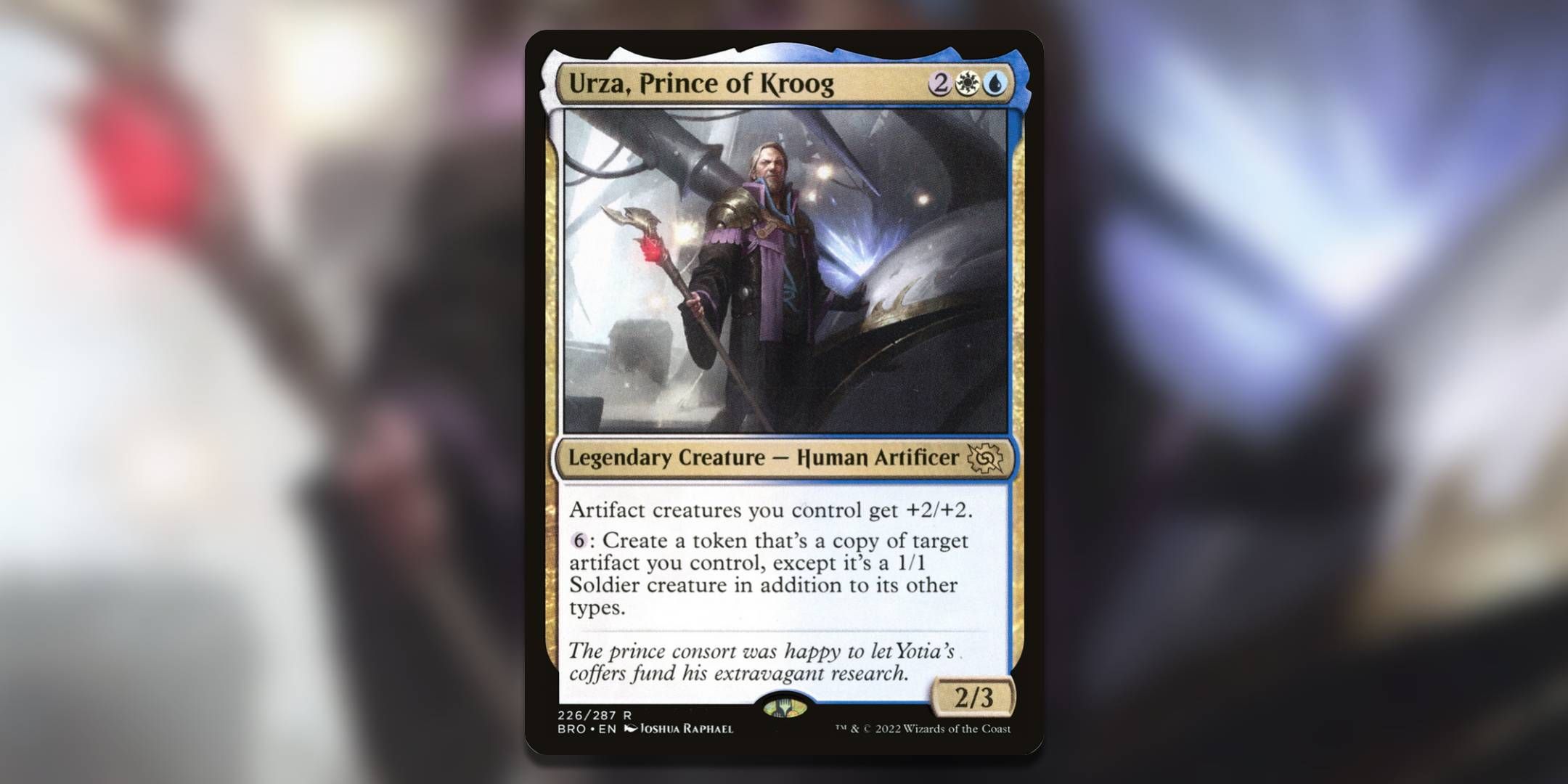 The Best Artifact Commanders In MTG