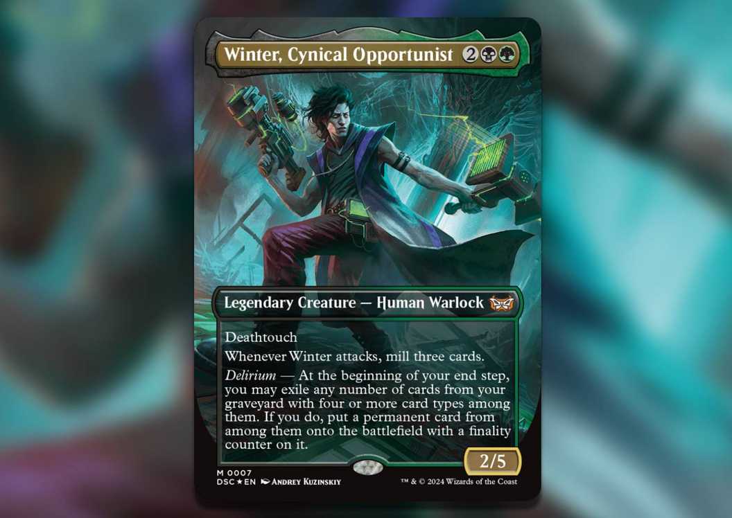 Duskmourn: House Of Horror's Commander Decks, Ranked - MTG Duskmourn: House Of Horror's Commander Decks, Ranked - MTG