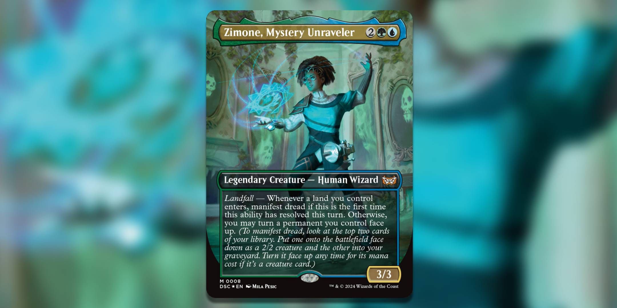 mtg jurassic park commander precon Duskmourn Commander Deck