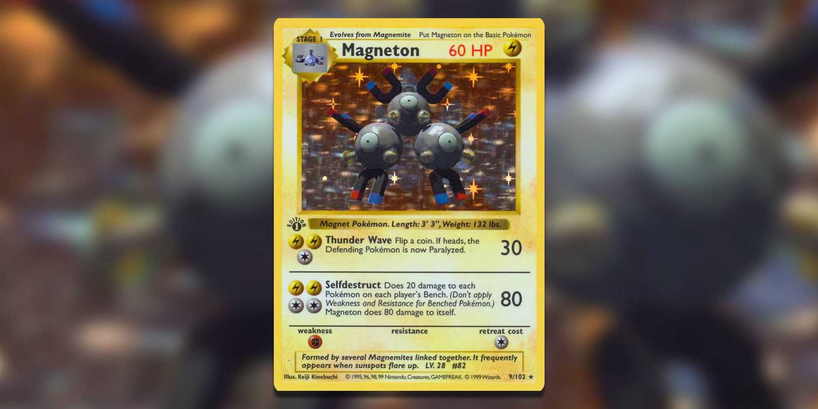 rare stage 1 pokemon cards Rare Charmeleon Pokemon Card From the 1990's. Mint Condition