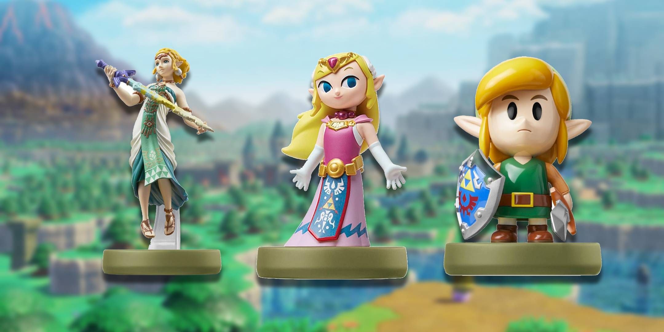 Nintendo Is Selling Echoes Of Wisdom Bundles With Compatible Amiibo