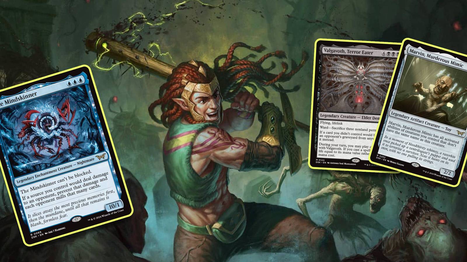 mtg duskmourn best commander deck Deck Commander Magic: The Gathering The gator de la New Capenna main image 1