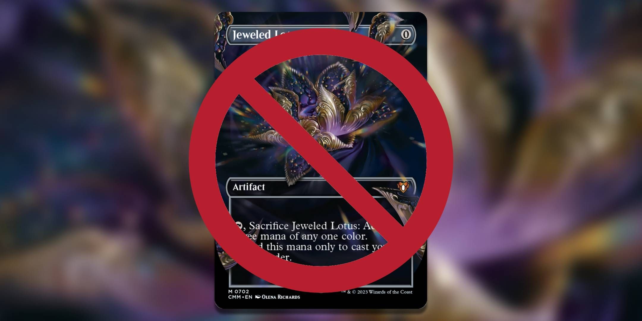 Why Was Jeweled Lotus Banned In Commander? - MTG