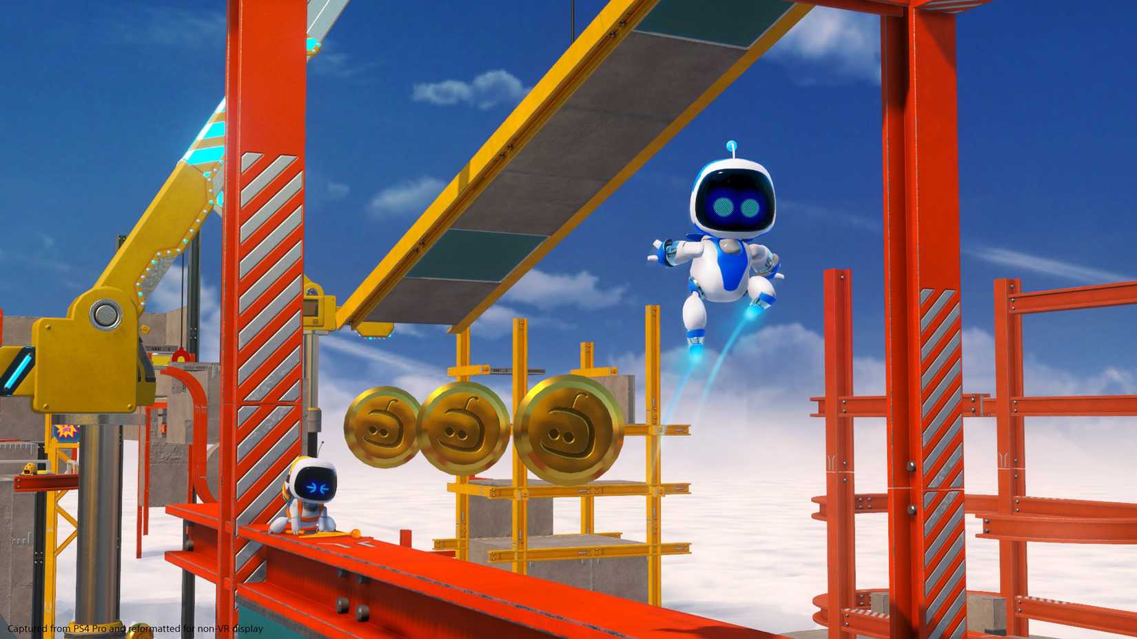 Astro Bot Is PlayStation Jesus