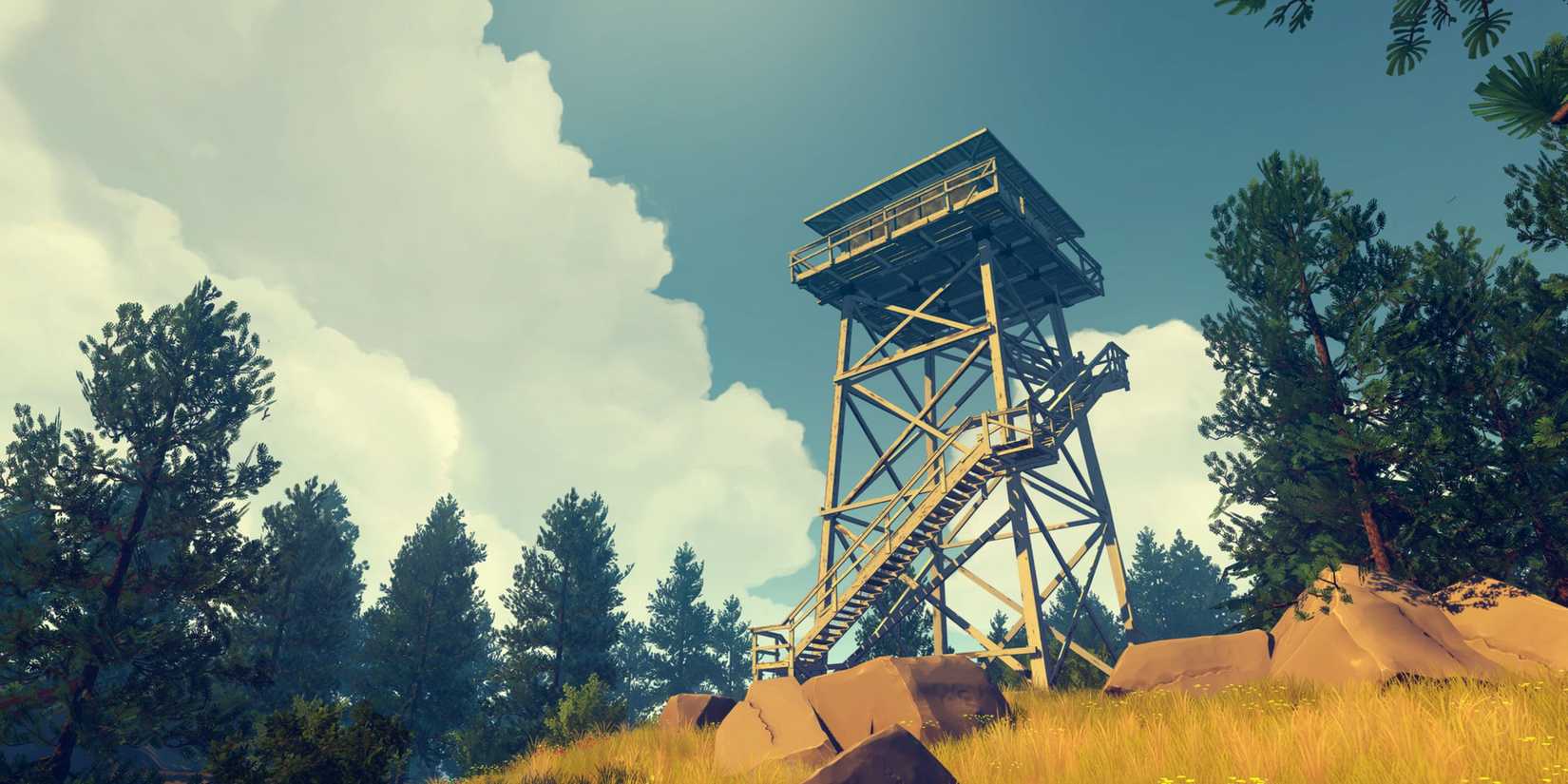 Firewatch's observatory.