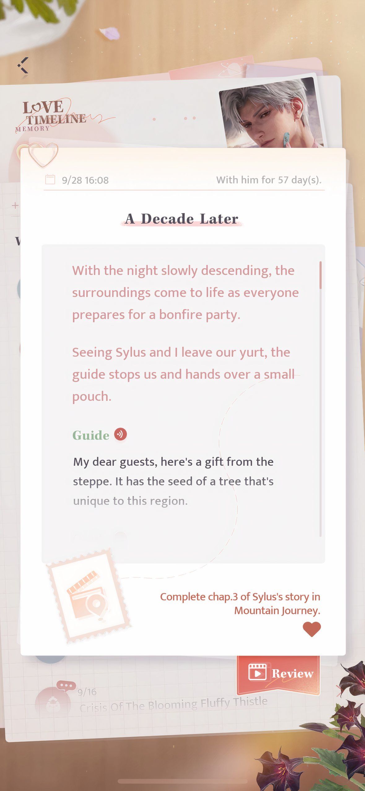 How To Revisit Old Event Chapters In Love And Deepspace