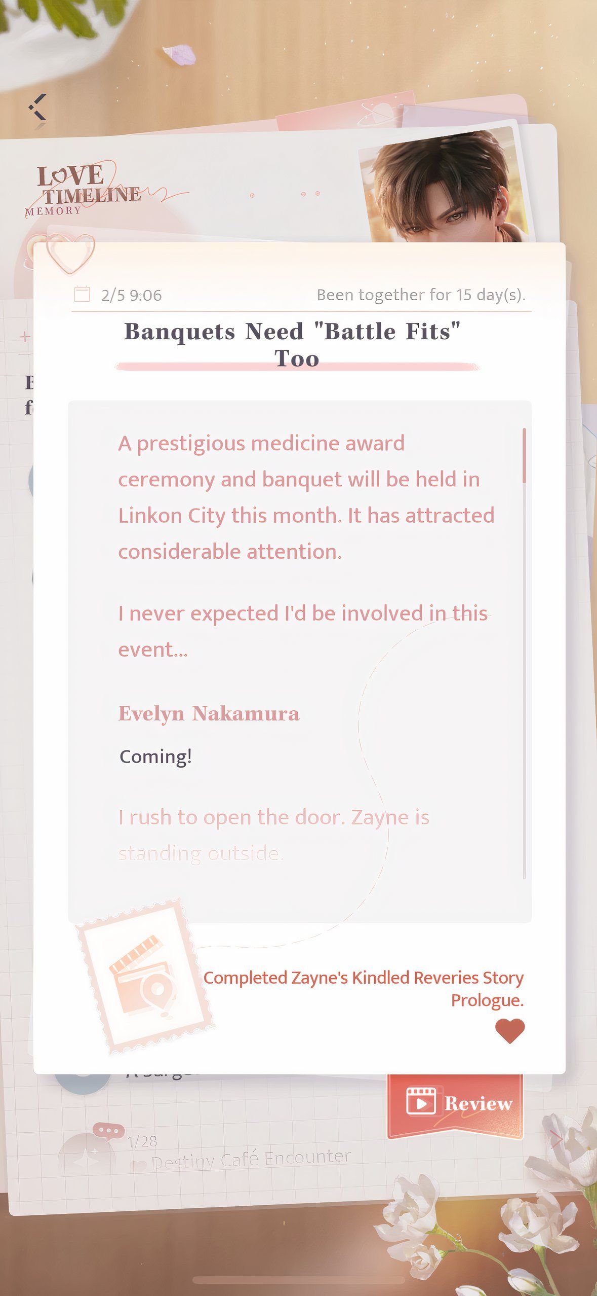 How To Revisit Old Event Chapters In Love And Deepspace
