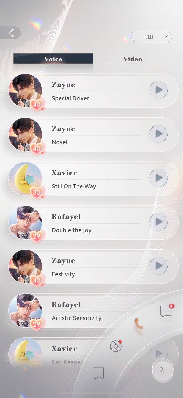 How To Raise Affinity In Love And Deepspace