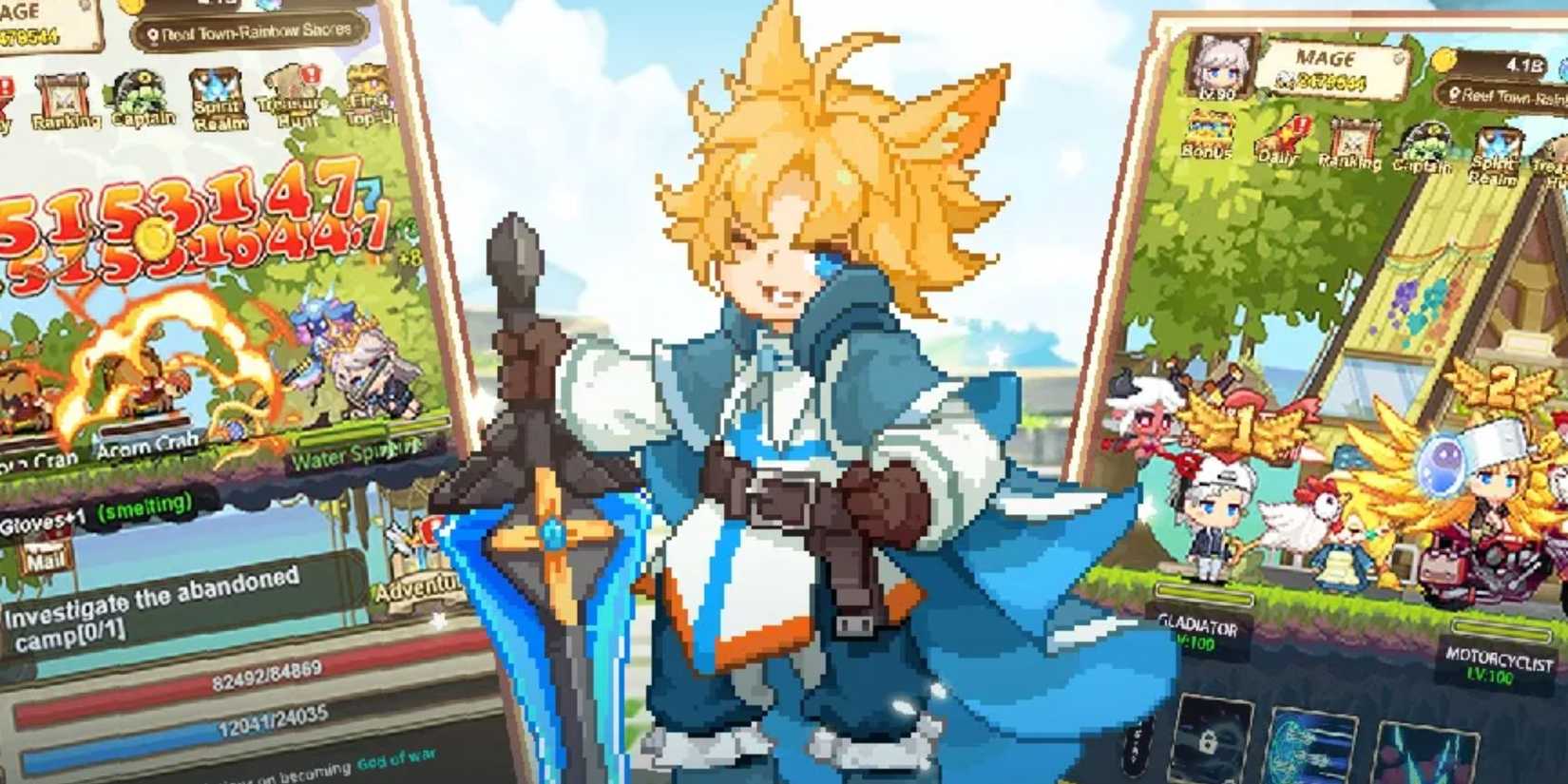 Upcoming Mobile Game Maple Tale Is Using Stolen Art