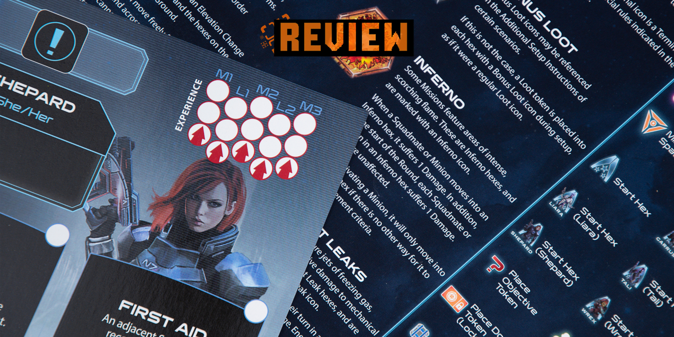 Mass Effect: The Board Game - Priority: Hagalaz Is As Mechanically