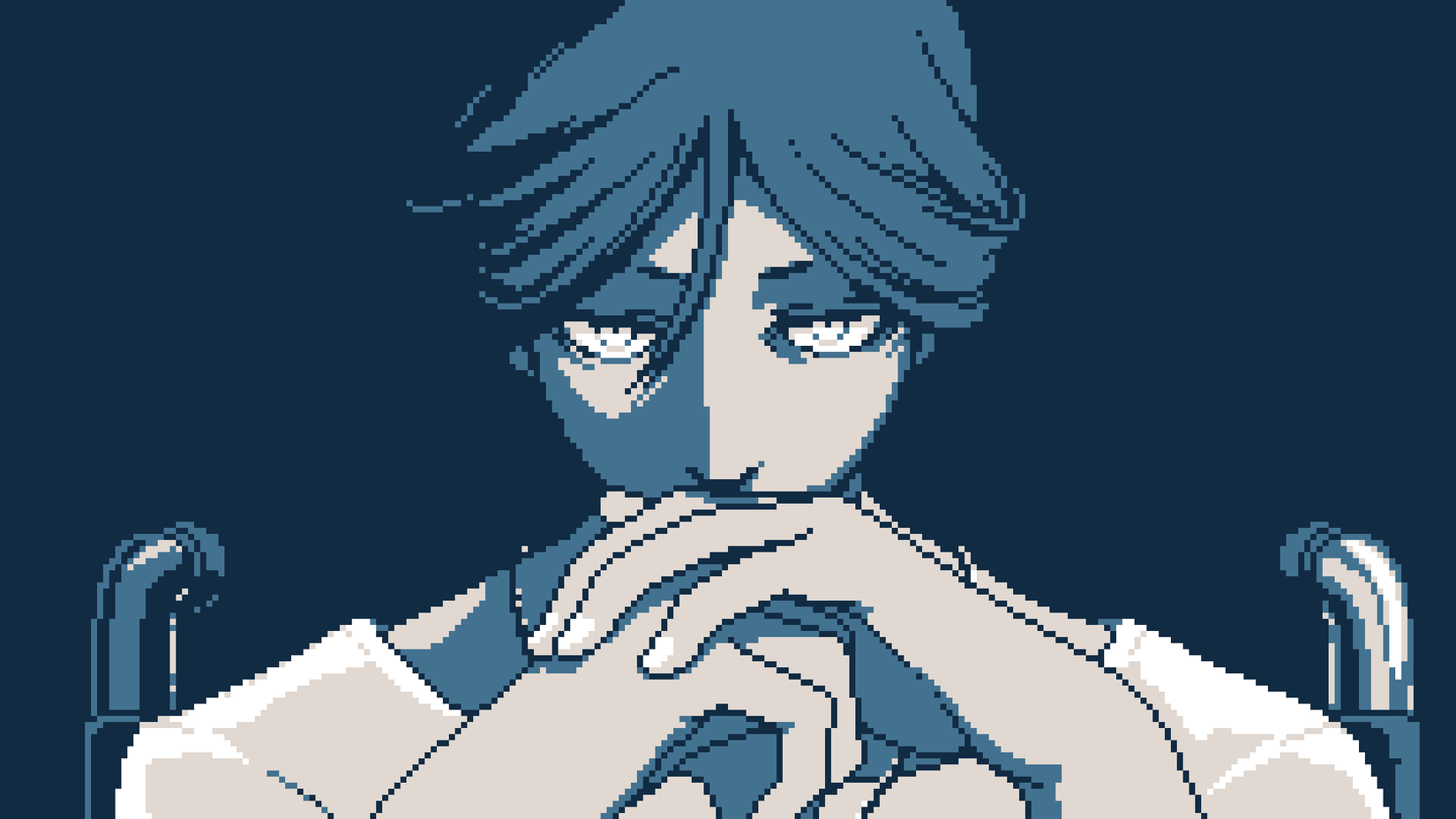 Meguriya in Urban Myth Dissolution Center.