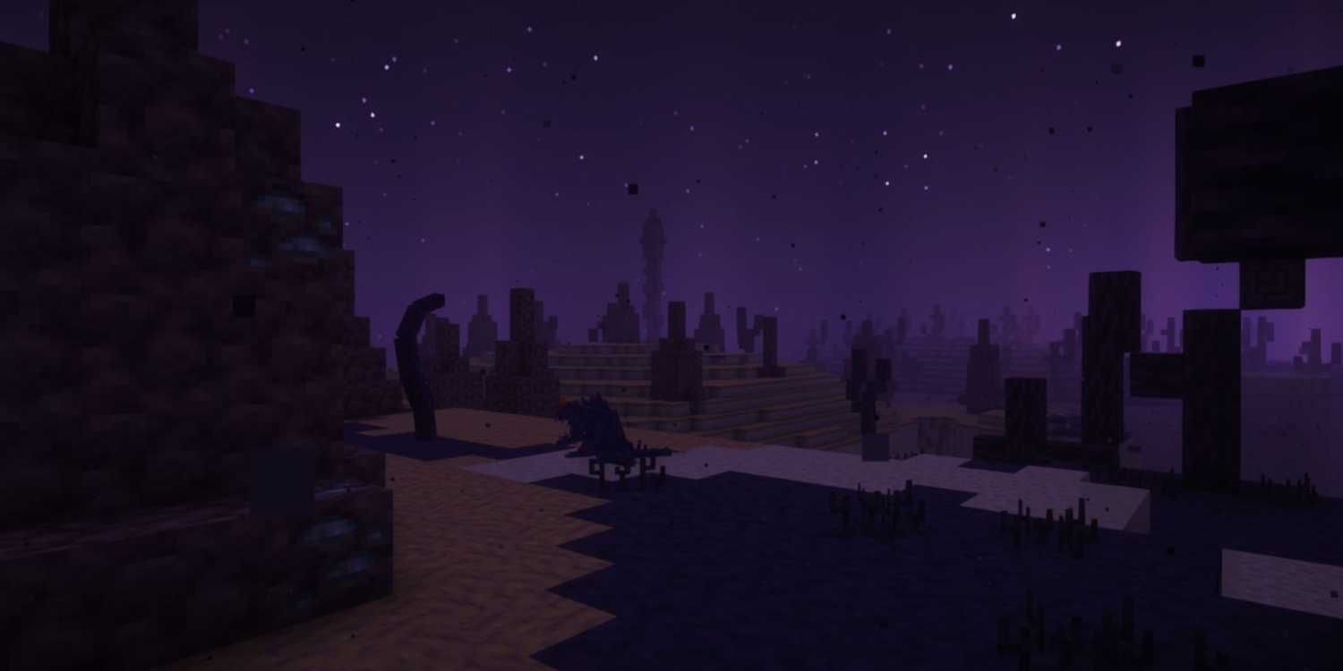 Modified End Minecraft: Best Mods That Add Biomes