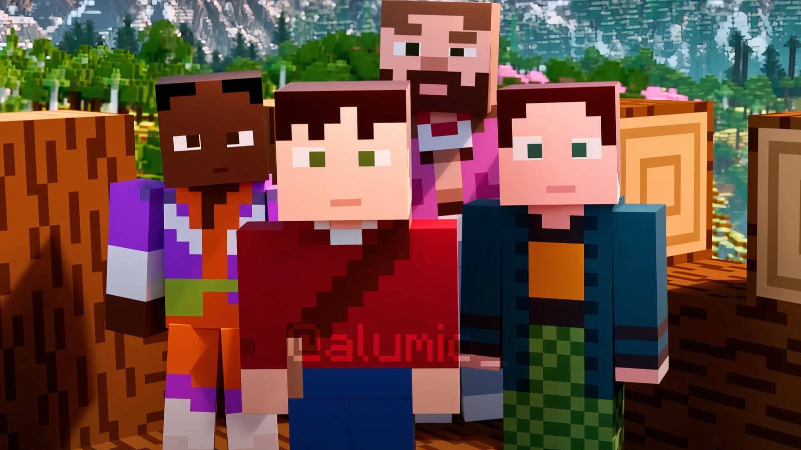 Minecraft Movie Trailer Gets Remade In Minecraft