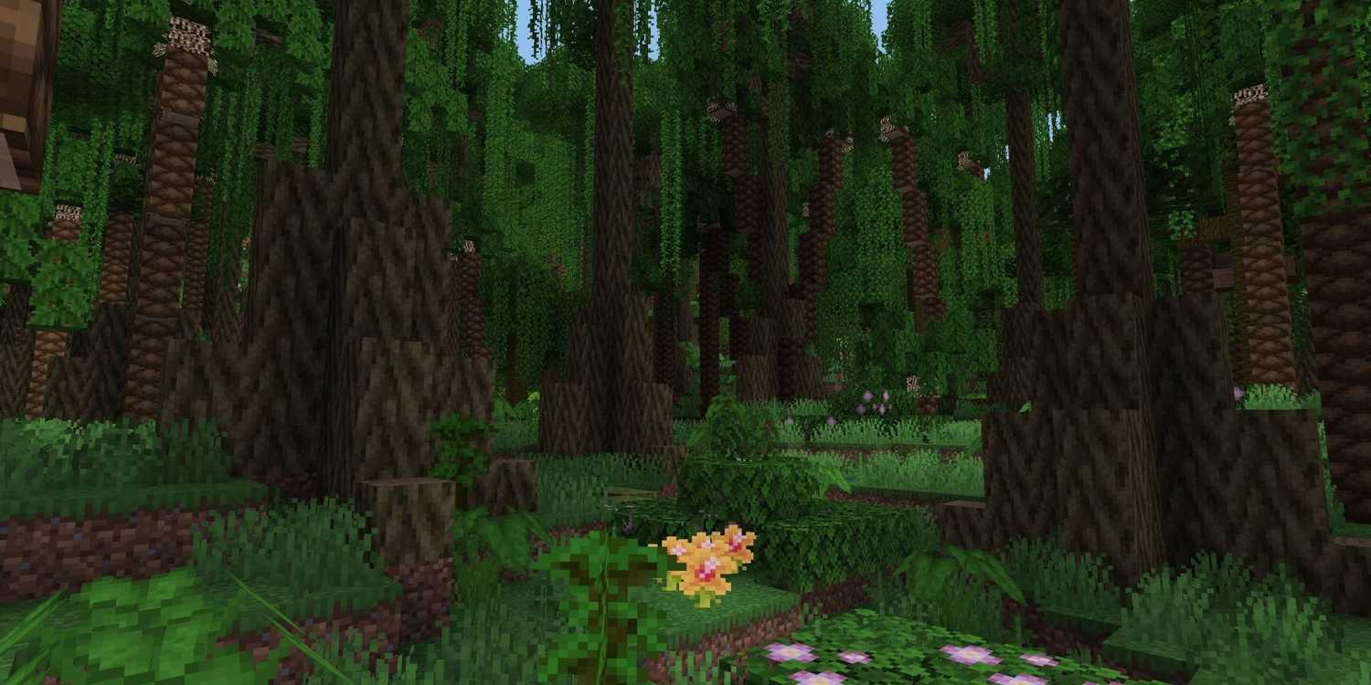 Minecraft Fallen Biomes Mod Jungle Biome Minecraft Minecraft: Best Mods That Add Biomes