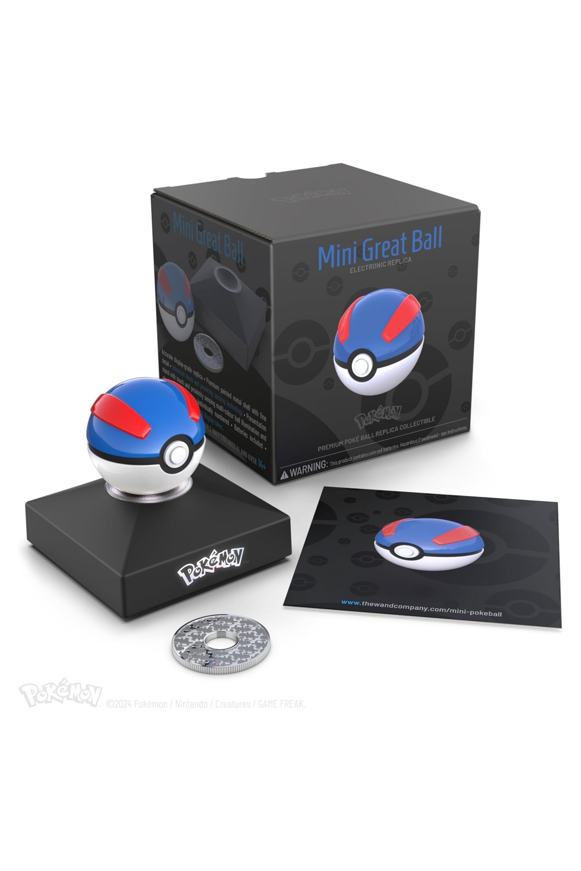 プレシャスボール レプリカ Cherish Ball Wand Company Cherish Ball by The Wand Company | Pokémon Center Official Site