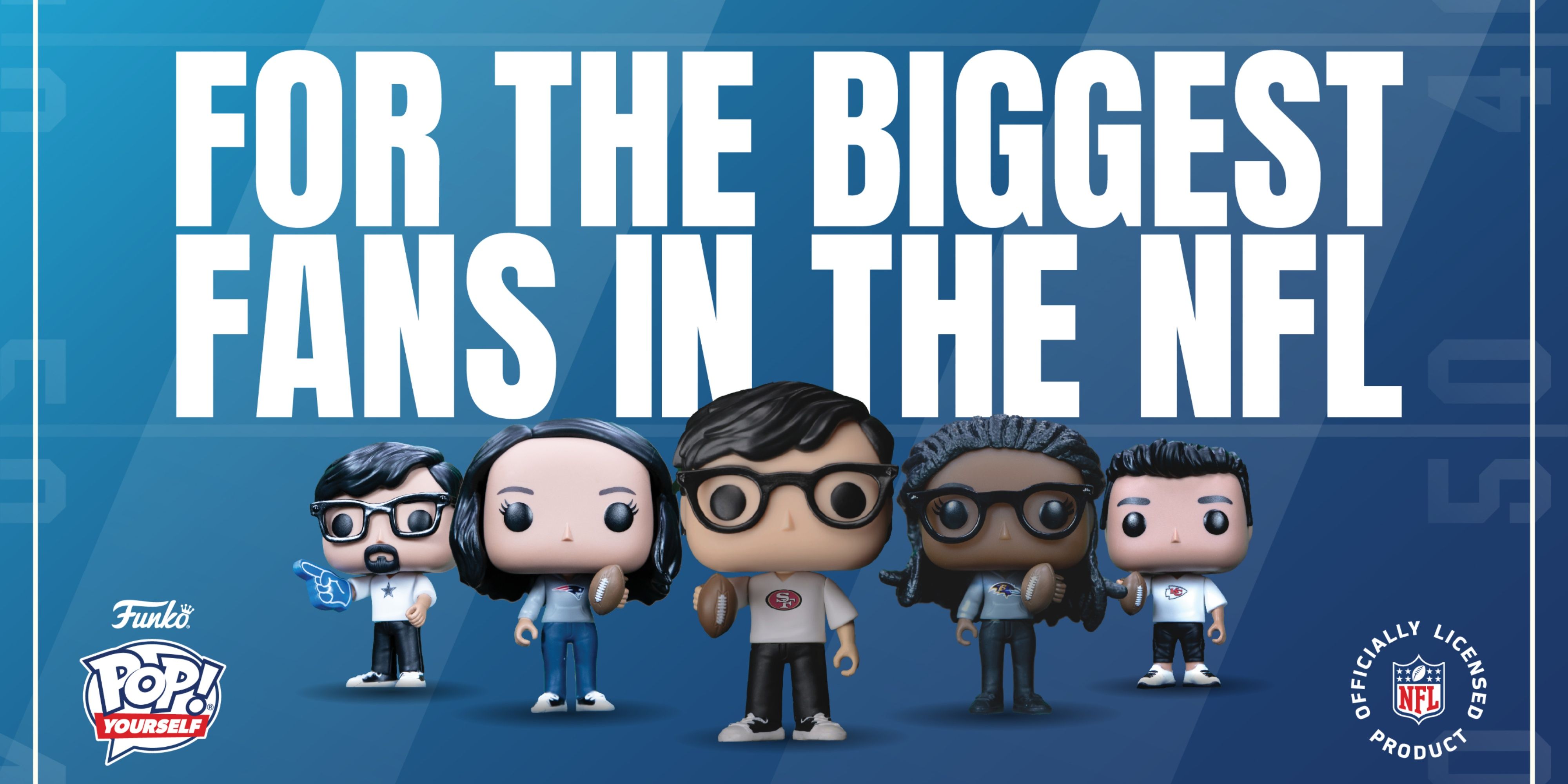 Funko Adds NFL Options To Pop Yourself To Kick Off The New Season