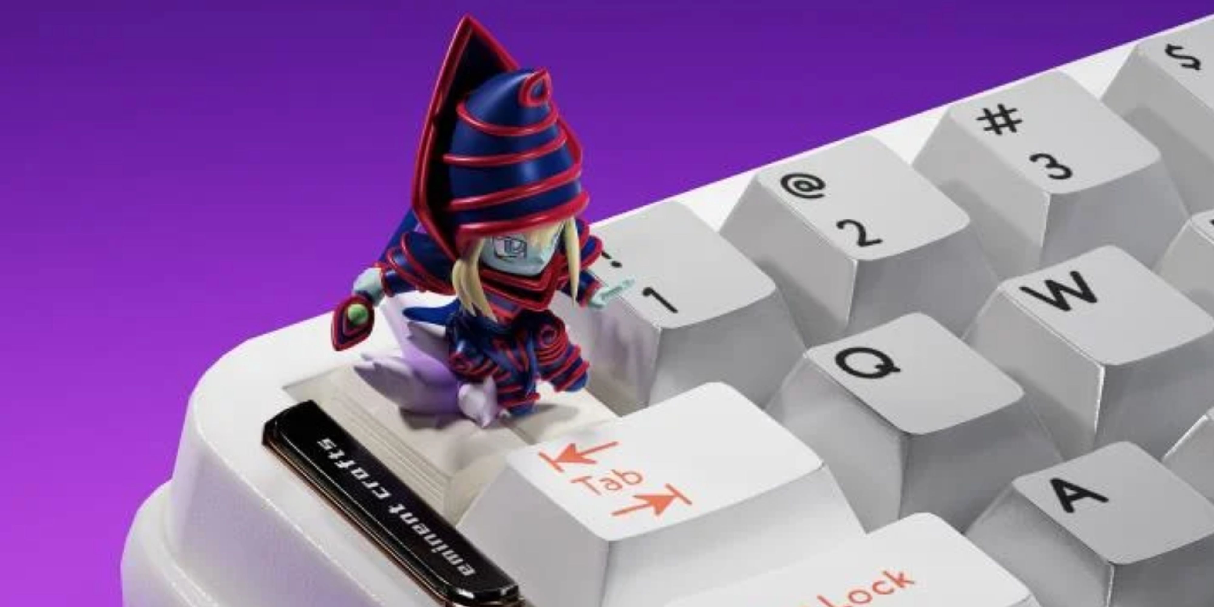 Yu-Gi-Oh Opens Pre-Orders For Dark Magician And Blue-Eyes Dragon Keycaps