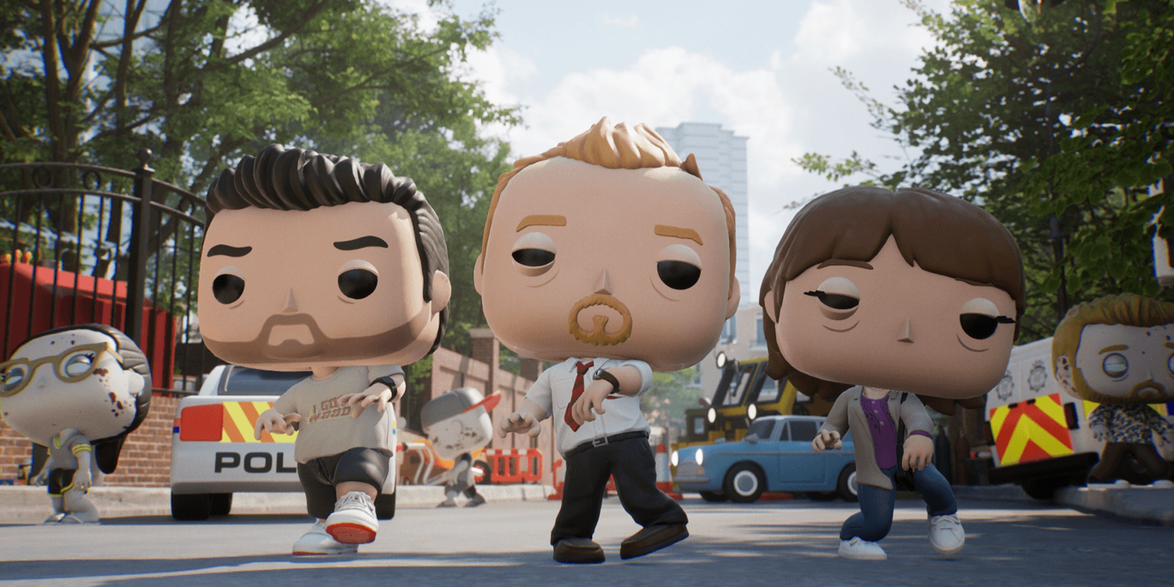 FUNKO ファンコ ビニール・アイドル ショーン オブ ザ デッド 未開封 