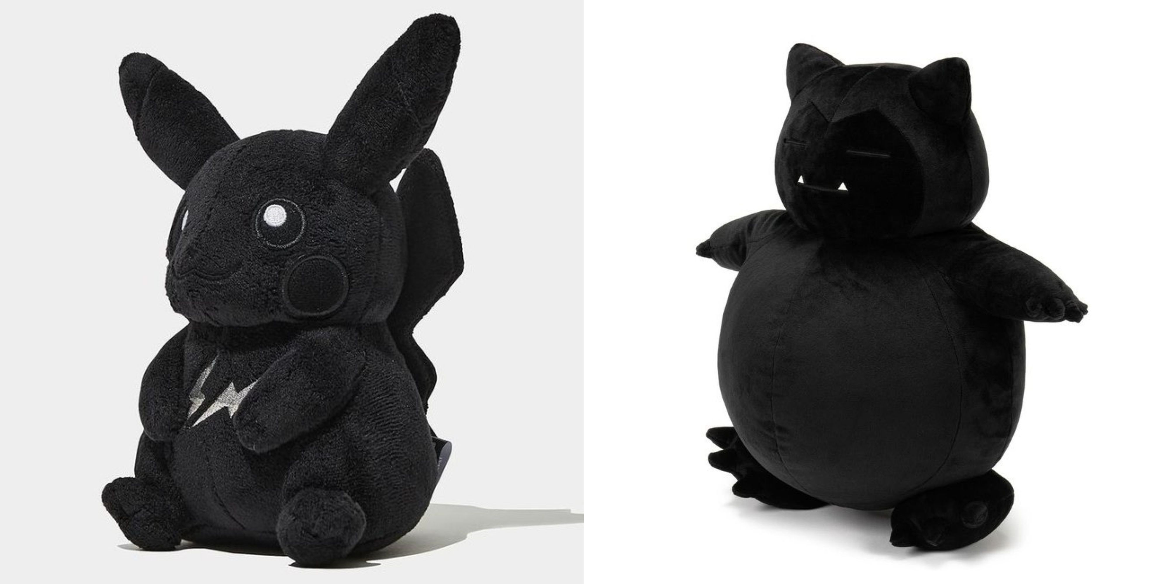 Pokemon Fans Hopeful Rare Black FRGMT Plushes Will Get A Wider Release