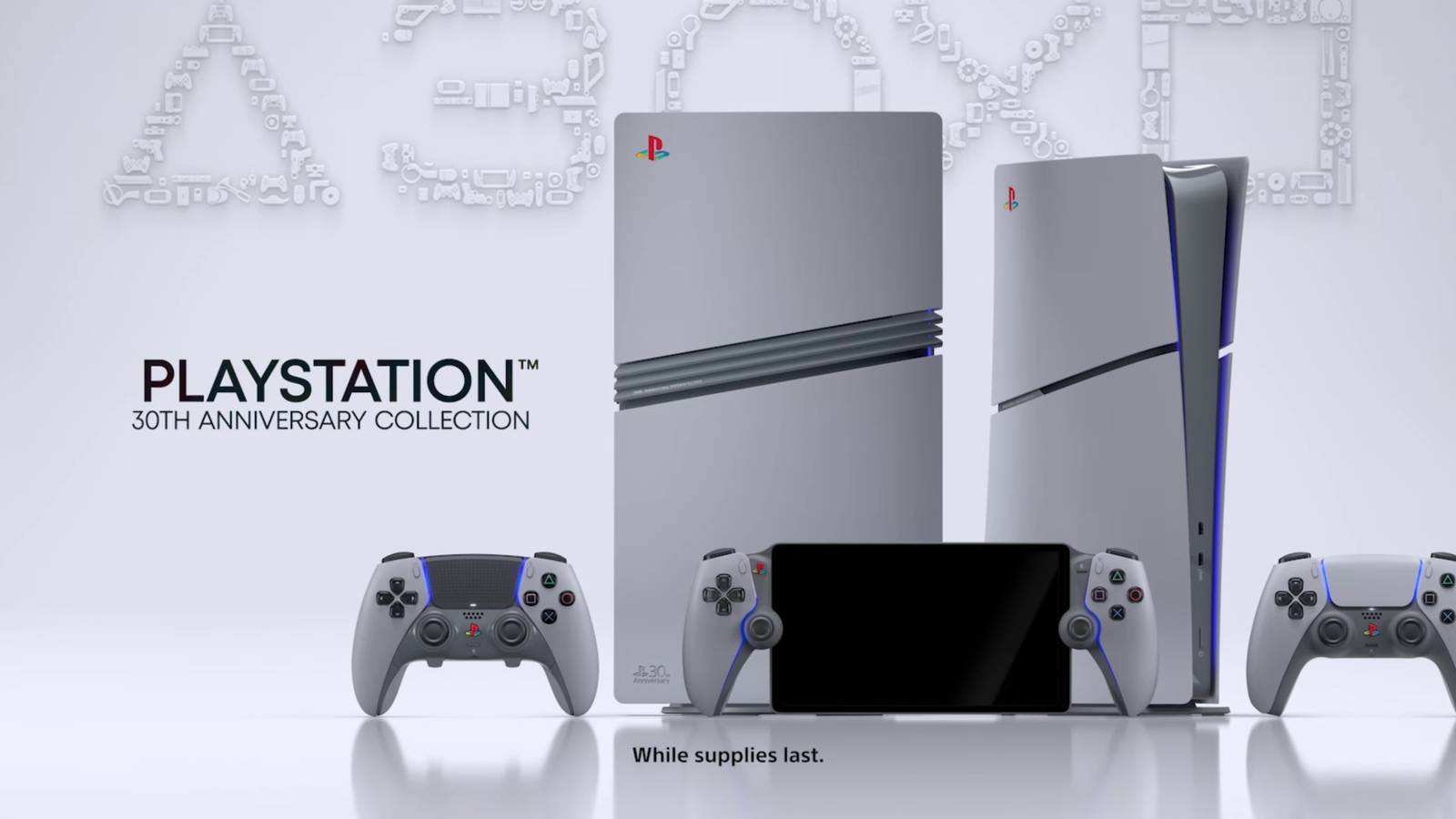 PlayStation Reveals Anniversary Collection Modeled After Its 