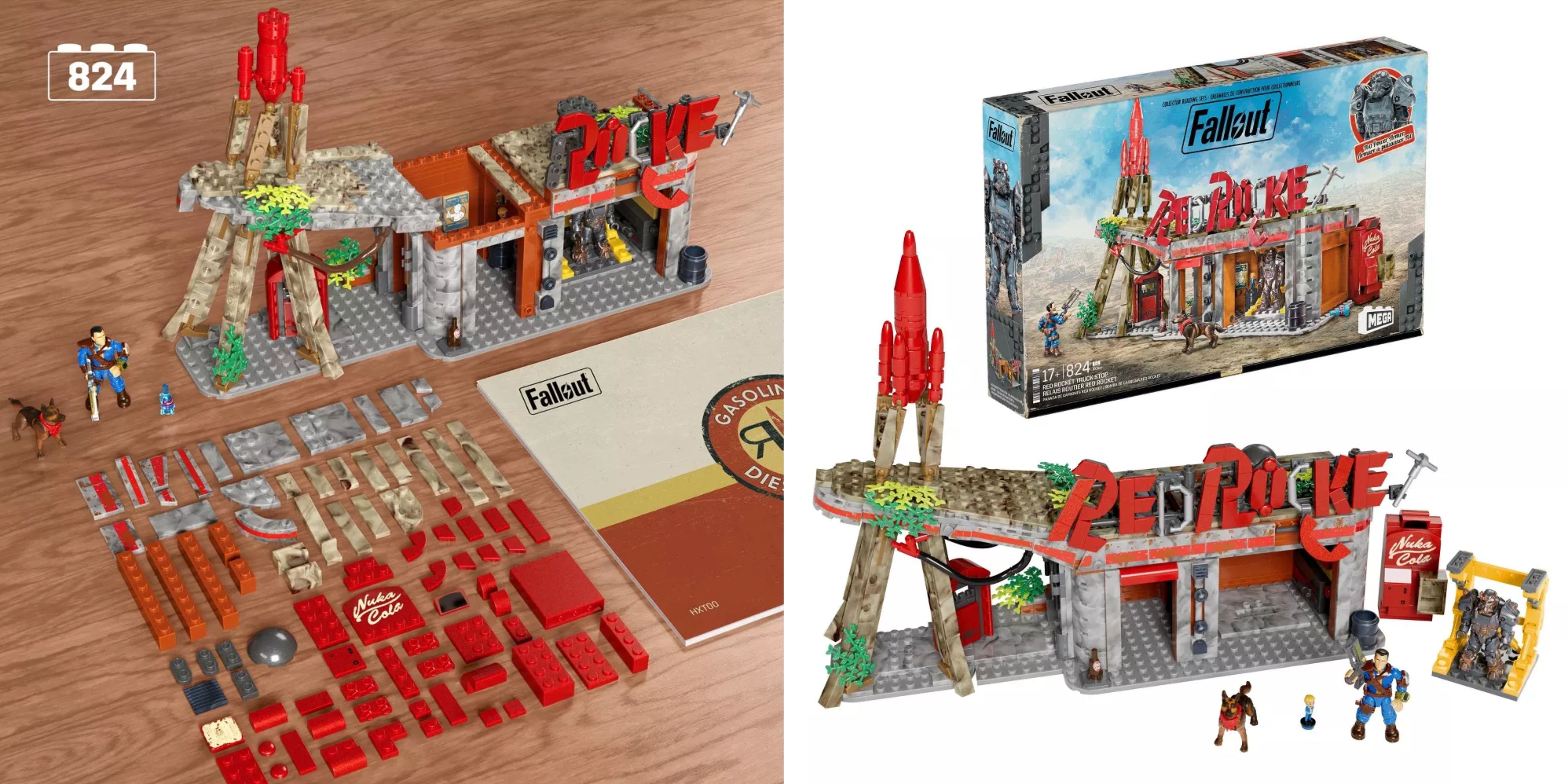 Fallout's Second Mega Set Is A Red Rocket Truck Stop You Can Pre-Order Now