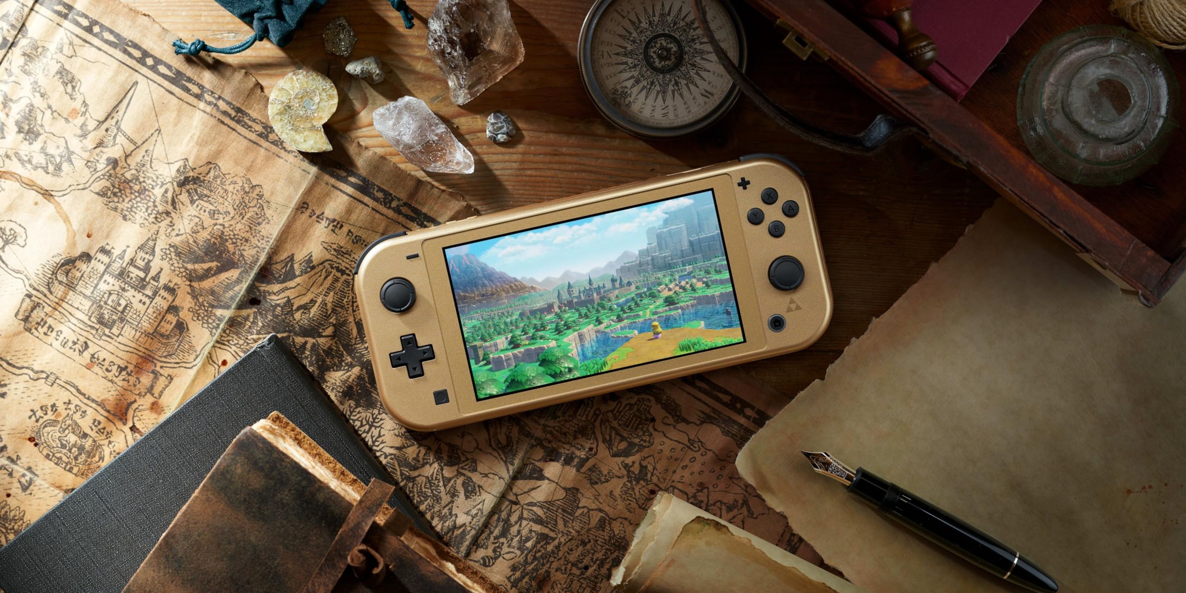 新品未開封✨Switch Lite HYRULE EDITION Nintendo Switch Lite: Hyrule Edition with Bonus Nintendo