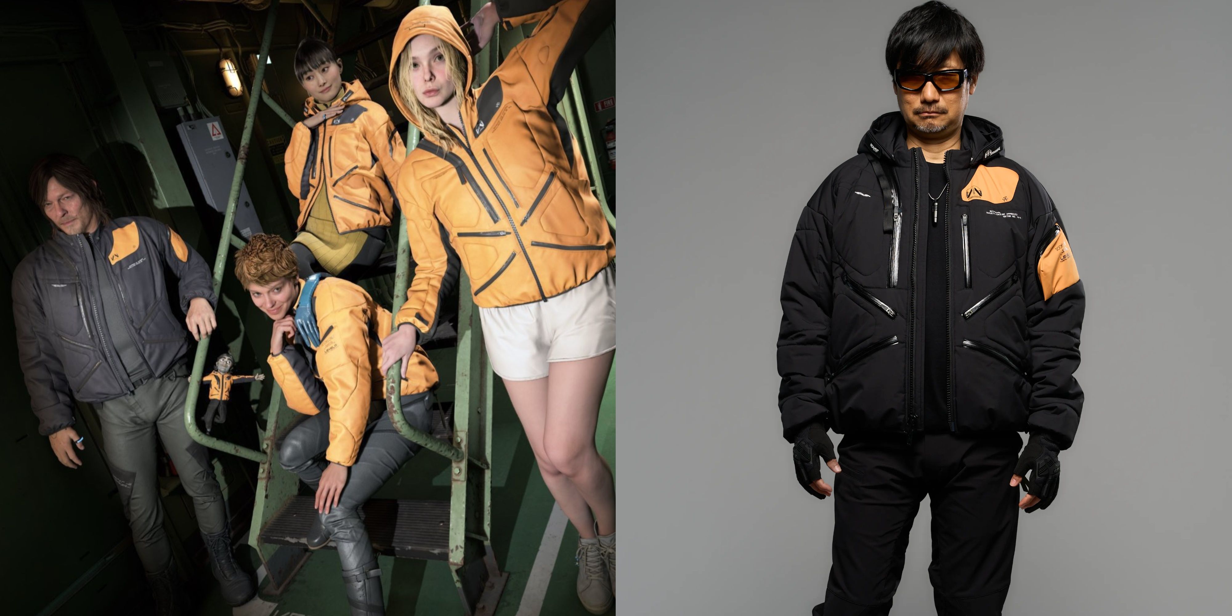 【25fw】FCRB DEATH STRANDING 2: JACKET 25fw】FCRB DEATH STRANDING 2: JACKET Sin on X: 