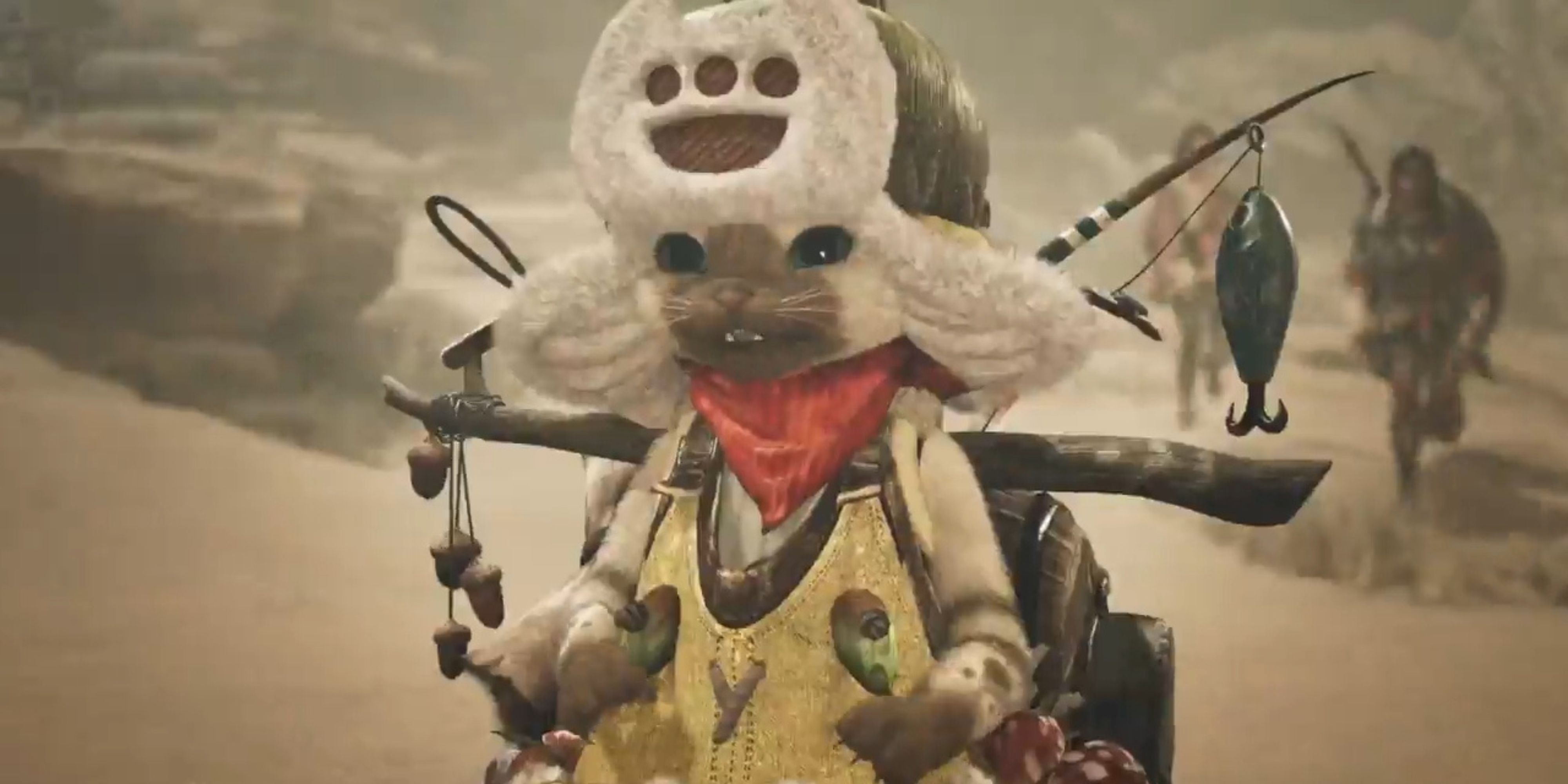 MONSTER HUNTER WILDS タペストリー monster-hunter-wilds-review.