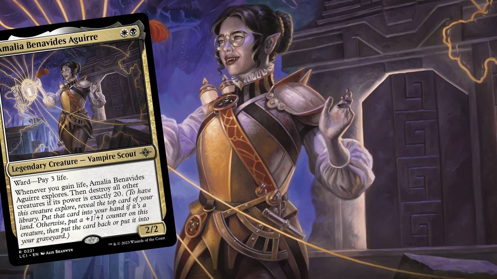 Amalia Benavides Aguirre Commander Deck Guide - Best Cards, How To Play -  MTG