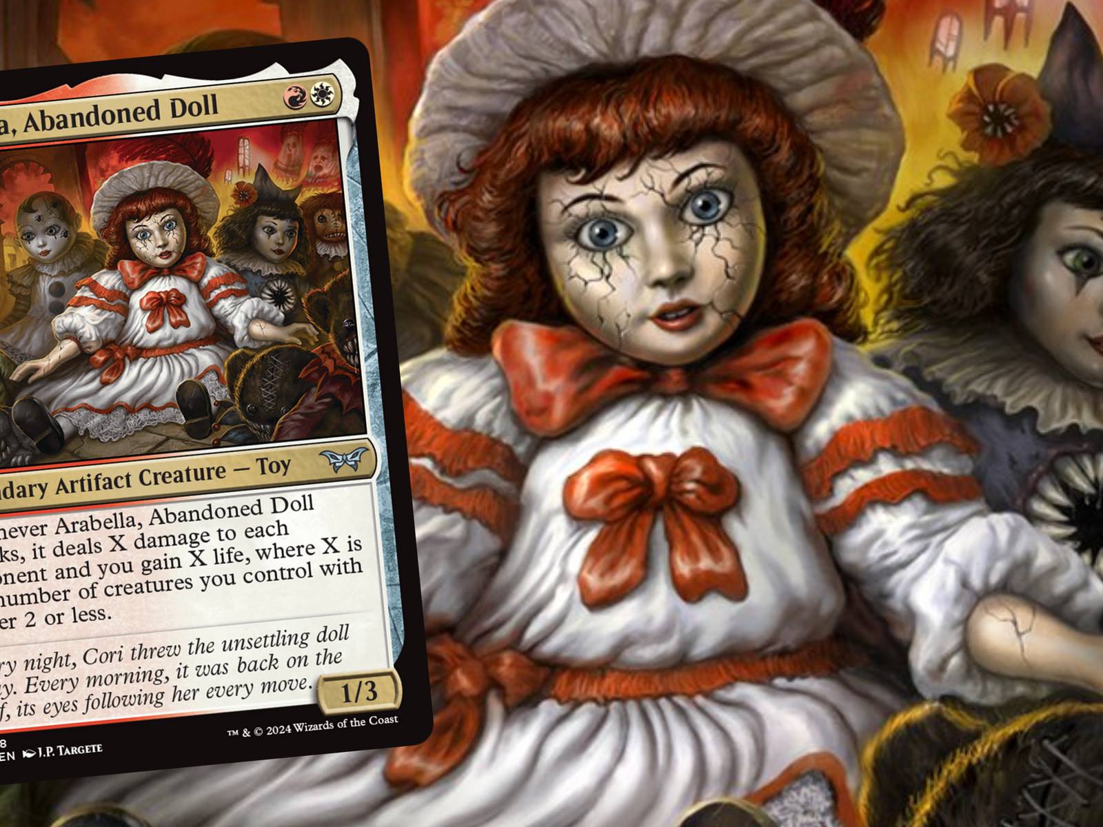 Arabella, Abandoned Doll Commander Deck Guide: Best Cards, How To Play - MTG Arabella, Abandoned Doll Commander Deck Guide: Best Cards, How To Play - MTG