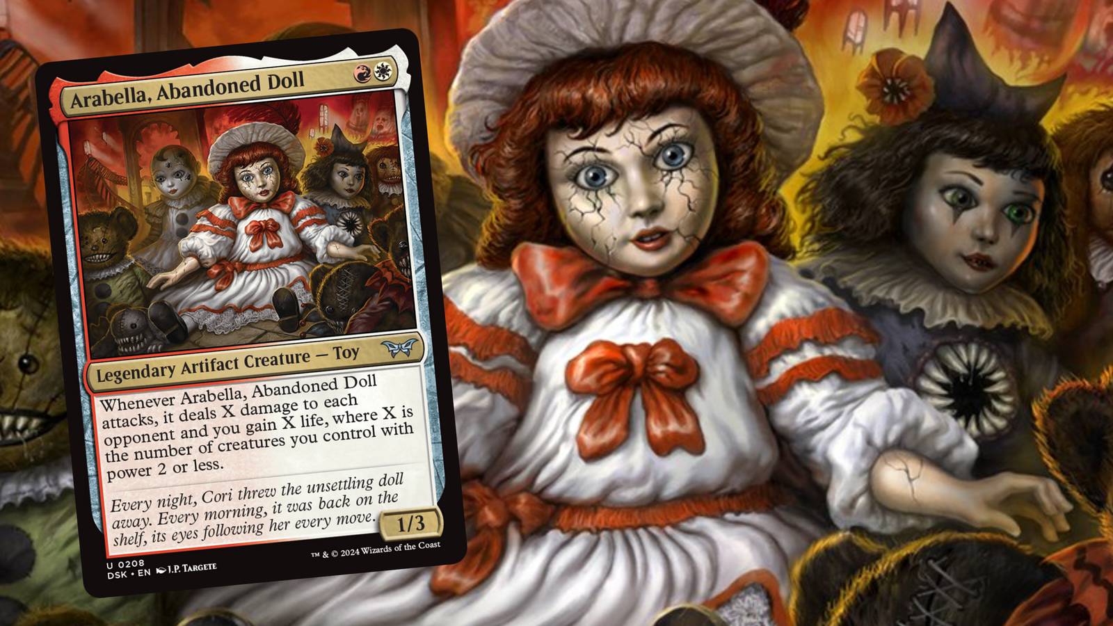 Arabella, Abandoned Doll Commander Deck Guide: Best Cards, How To Play - MTG Arabella, Abandoned Doll Commander Deck Guide: Best Cards, How To Play - MTG