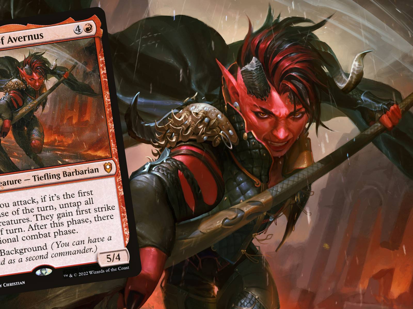 karlach fury of avernus mtg commander deck Karlach, [507] [Commander Legends: Battle for Baldur's Gate] [Etched Foil]  Face to Face Games After this phase Let's Build $100 Karlach, Fury