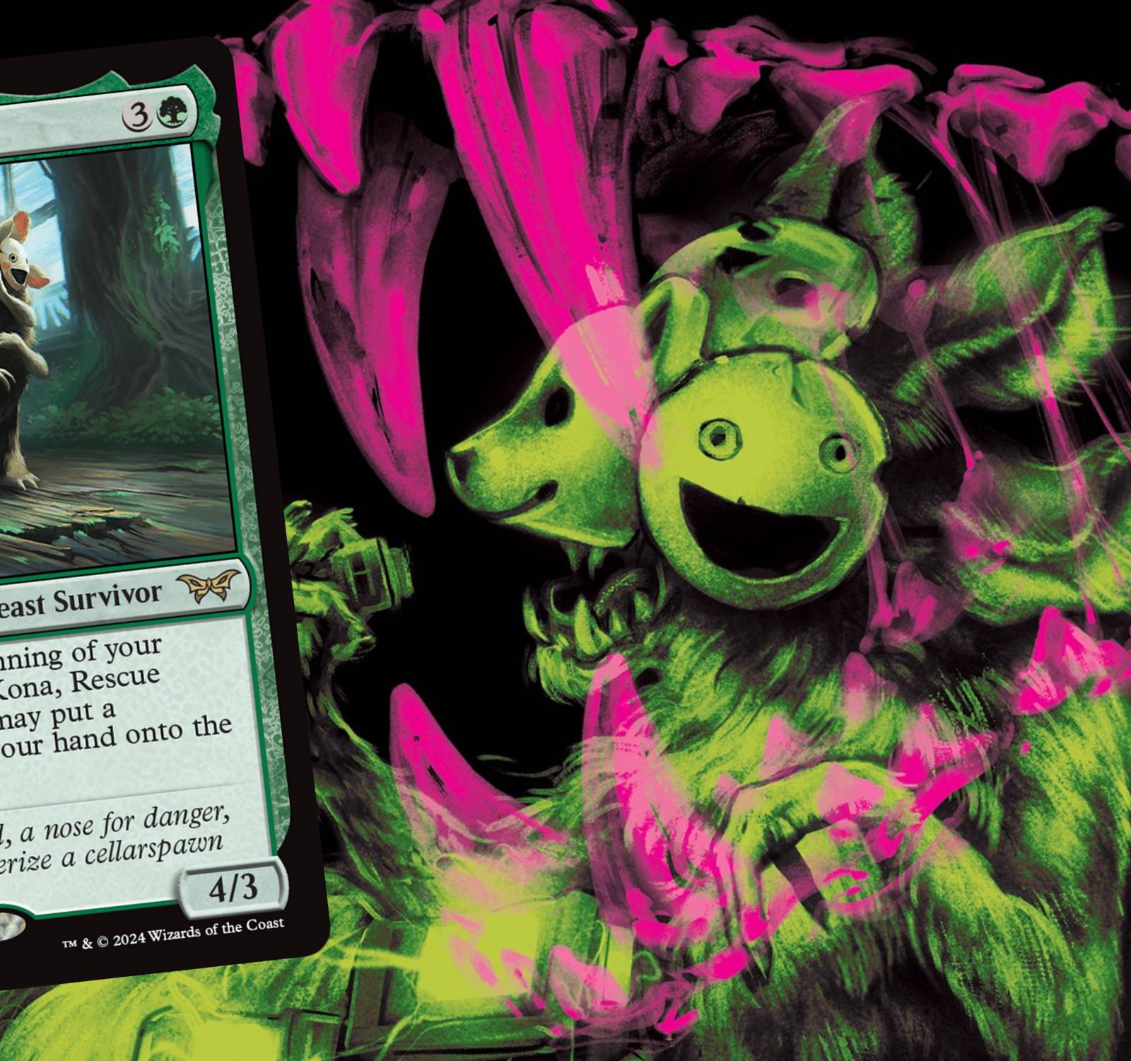 How To Play The Kona, Rescue Beastie Commander Deck In Magic: The Gathering