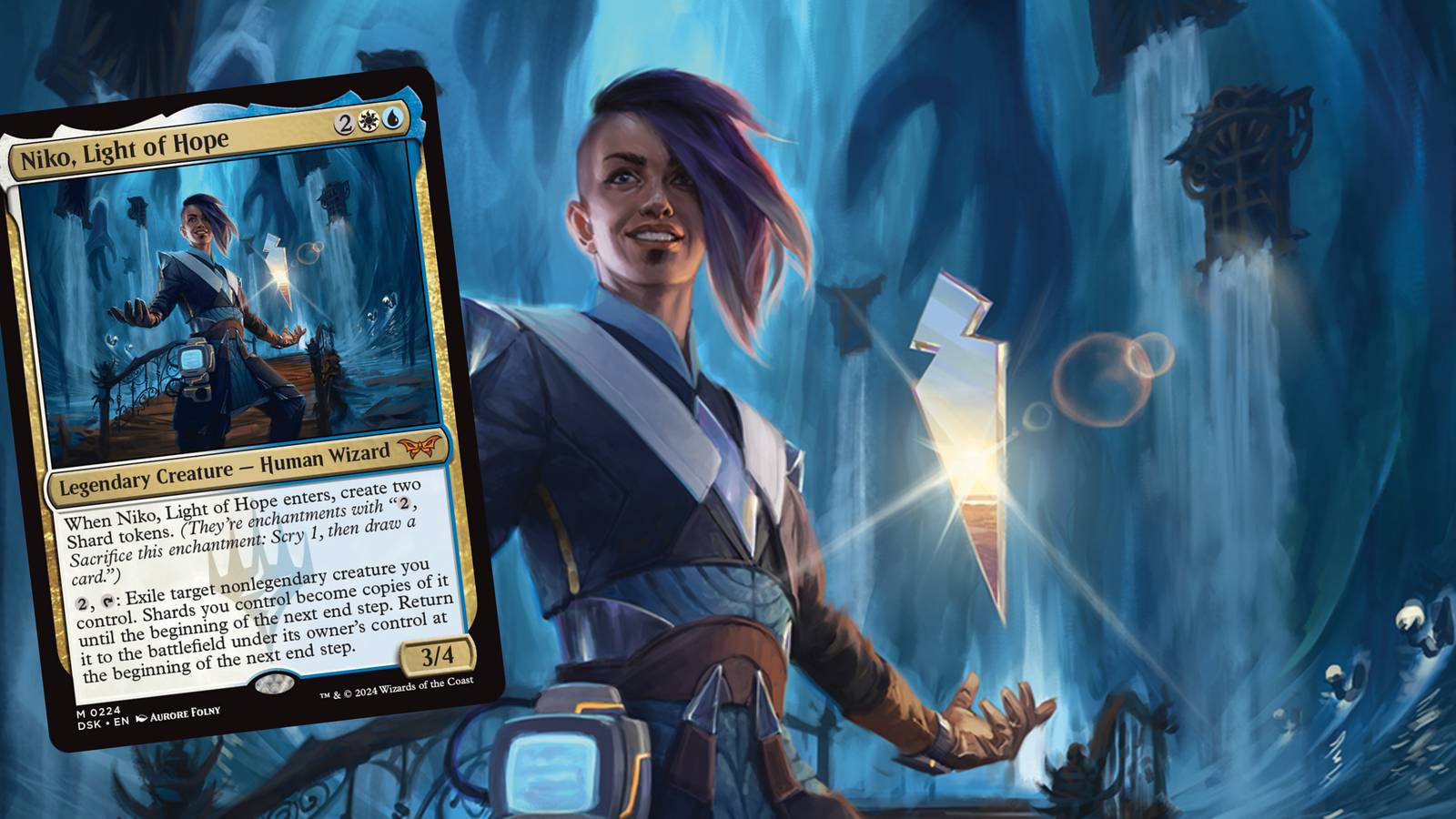 How To Build A Niko, Light Of Hope Commander Deck In MTG