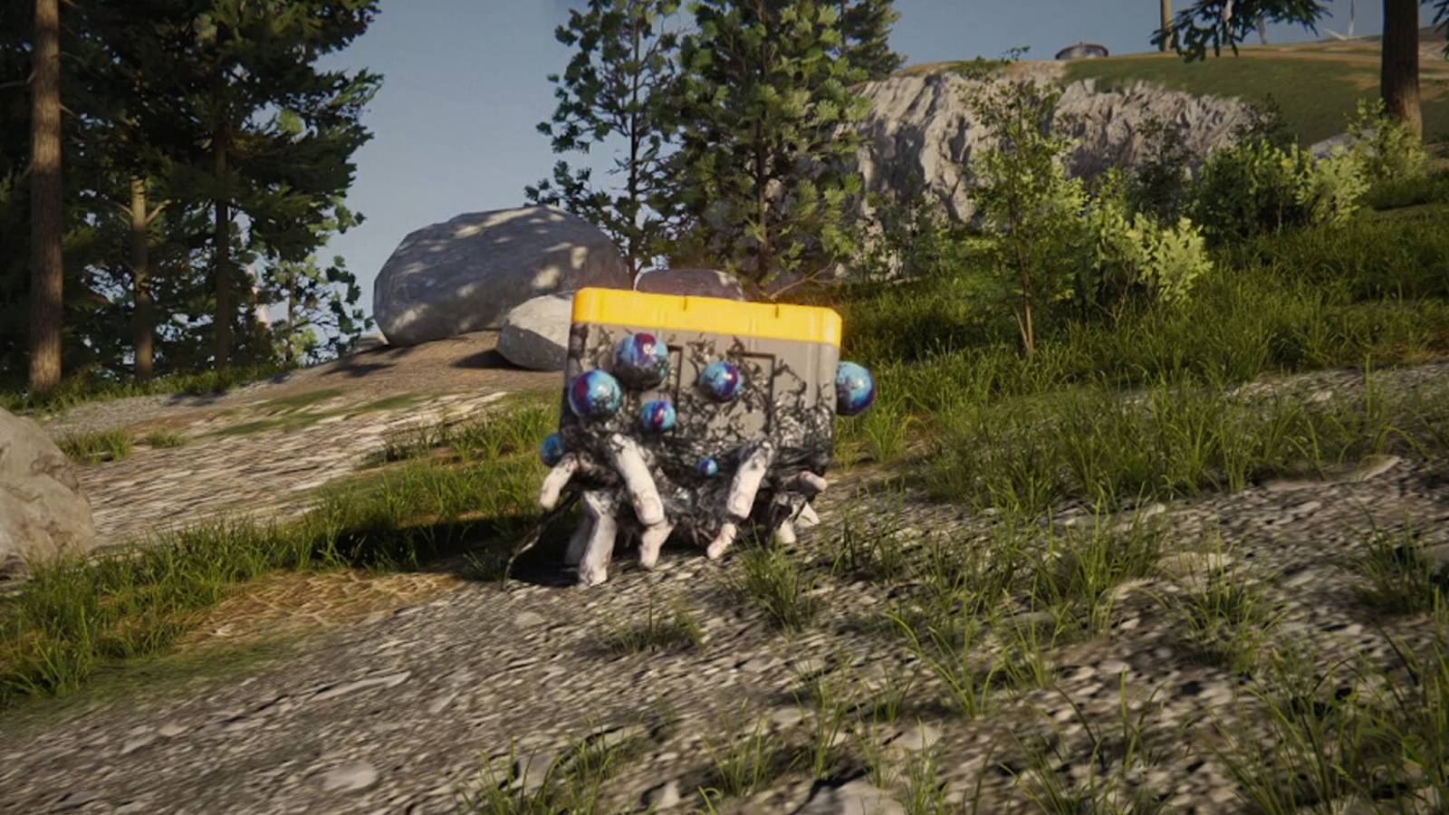 Where To Find All All Iron River Morphic Crate Locations In Once Human