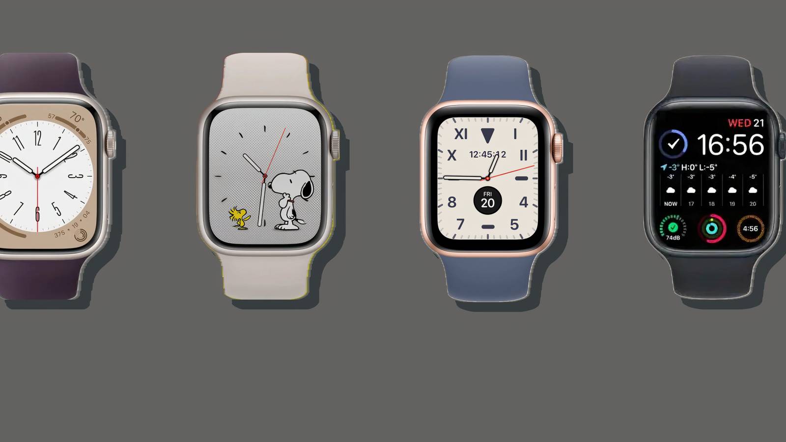 Ios Watchfaces Best Watch Faces For Apple Watch