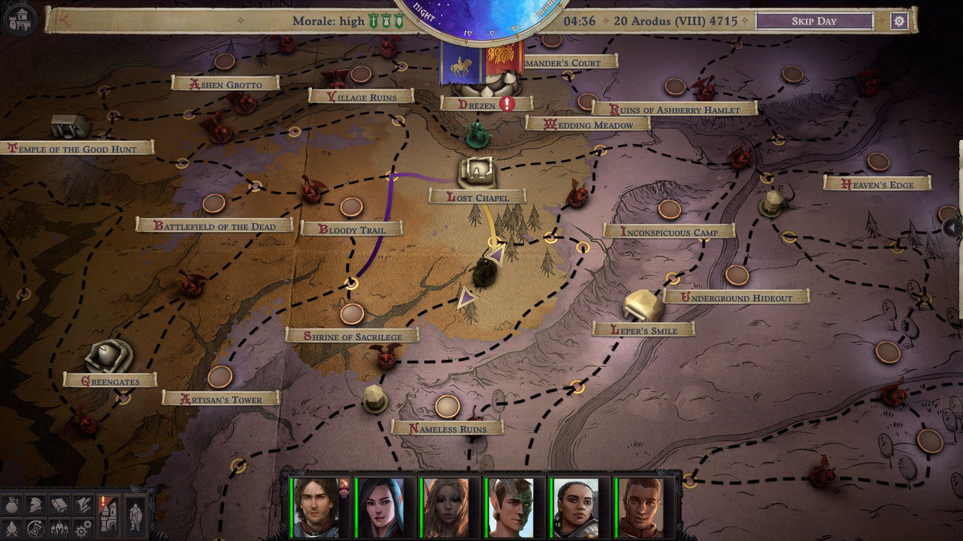 The Best Top-Down RPGs On PC