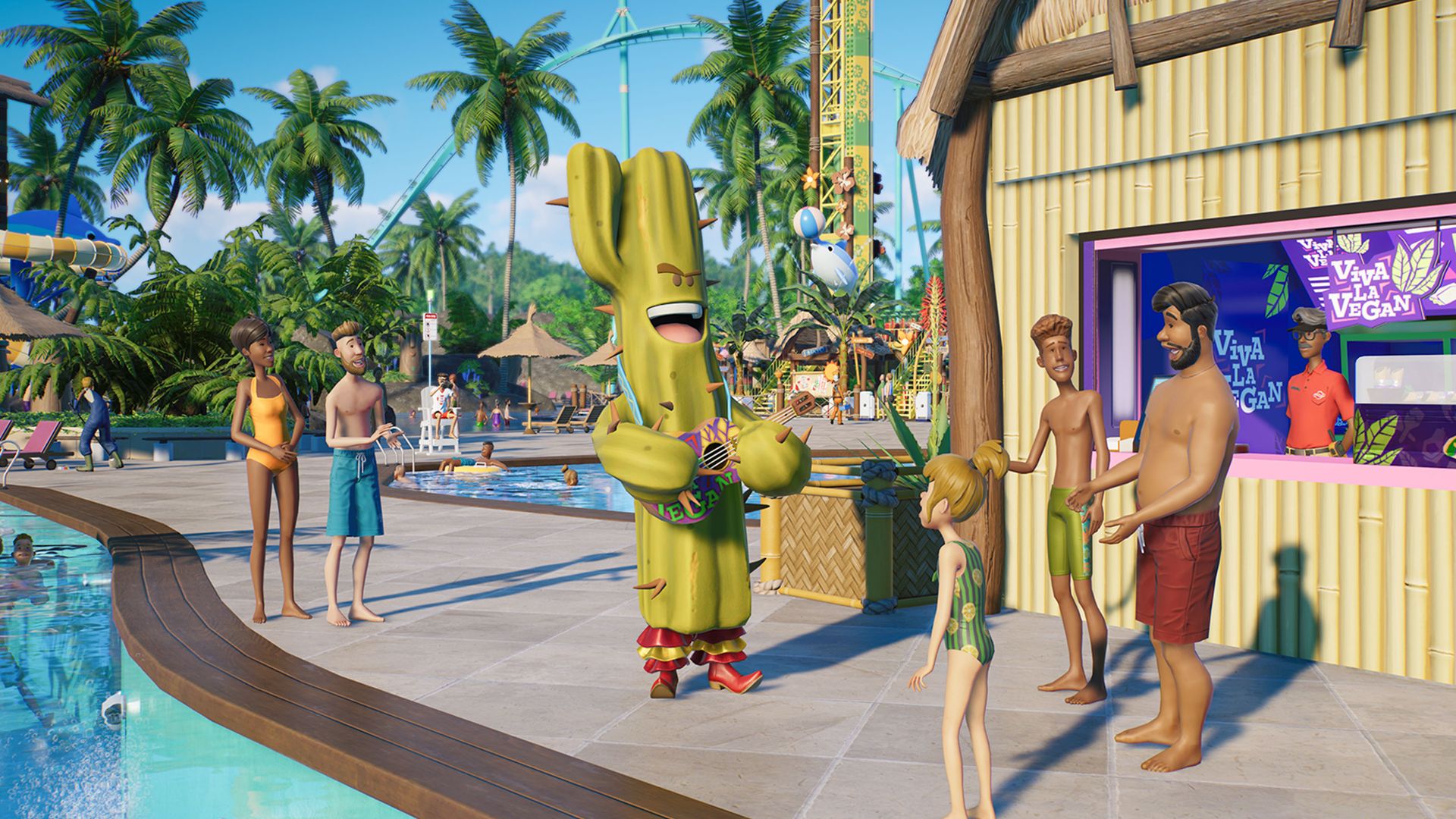 Planet Coaster 2 Preview: Pools, Paths, And Pandemonium