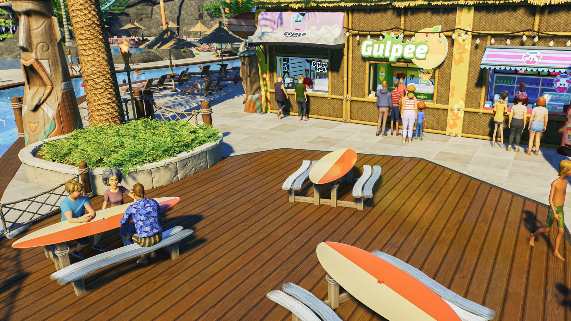 Planet Coaster 2 Preview: Pools, Paths, And Pandemonium