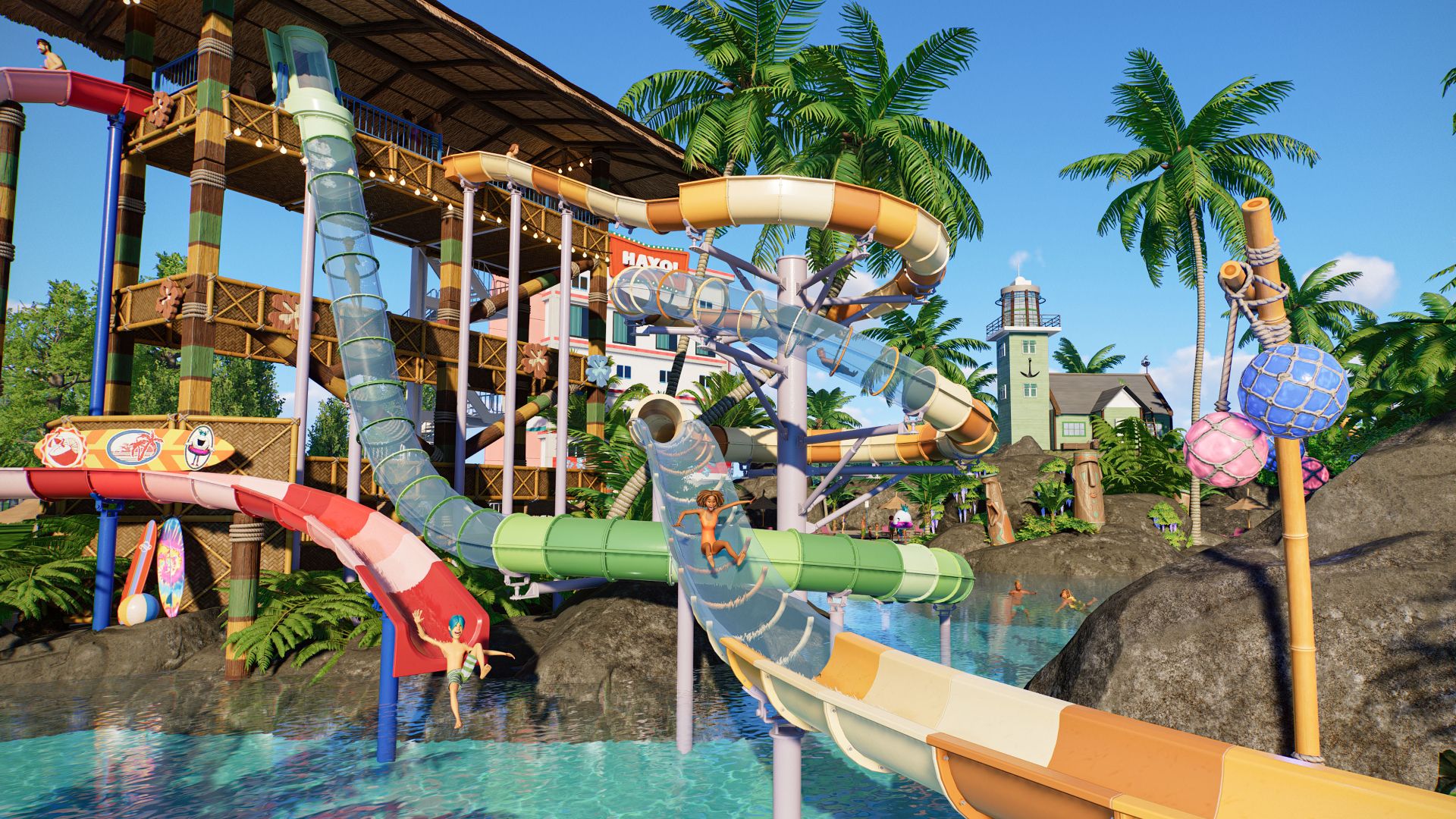 Planet Coaster 2 Preview: Pools, Paths, And Pandemonium