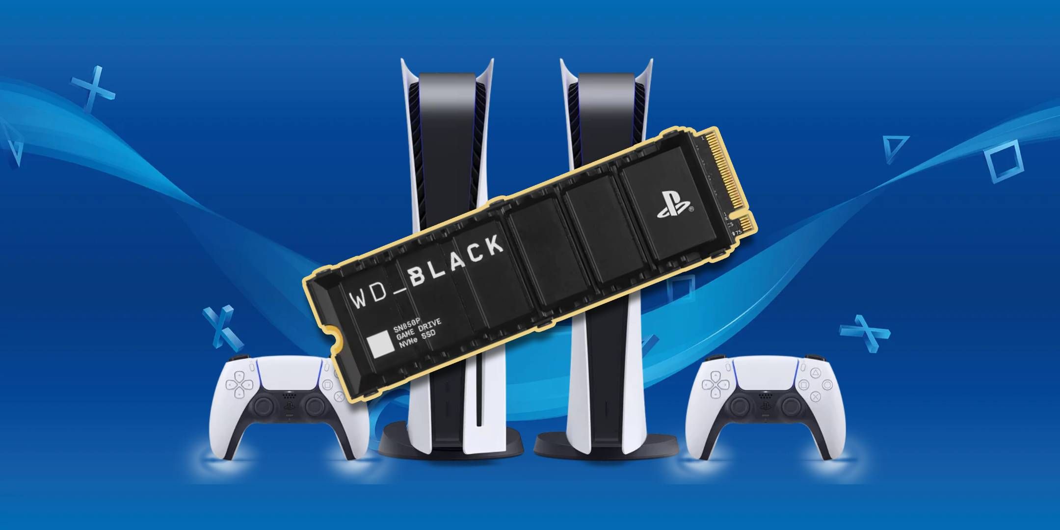 PlayStation-Branded PS5 SSDs Are On Sale At Western Digtal