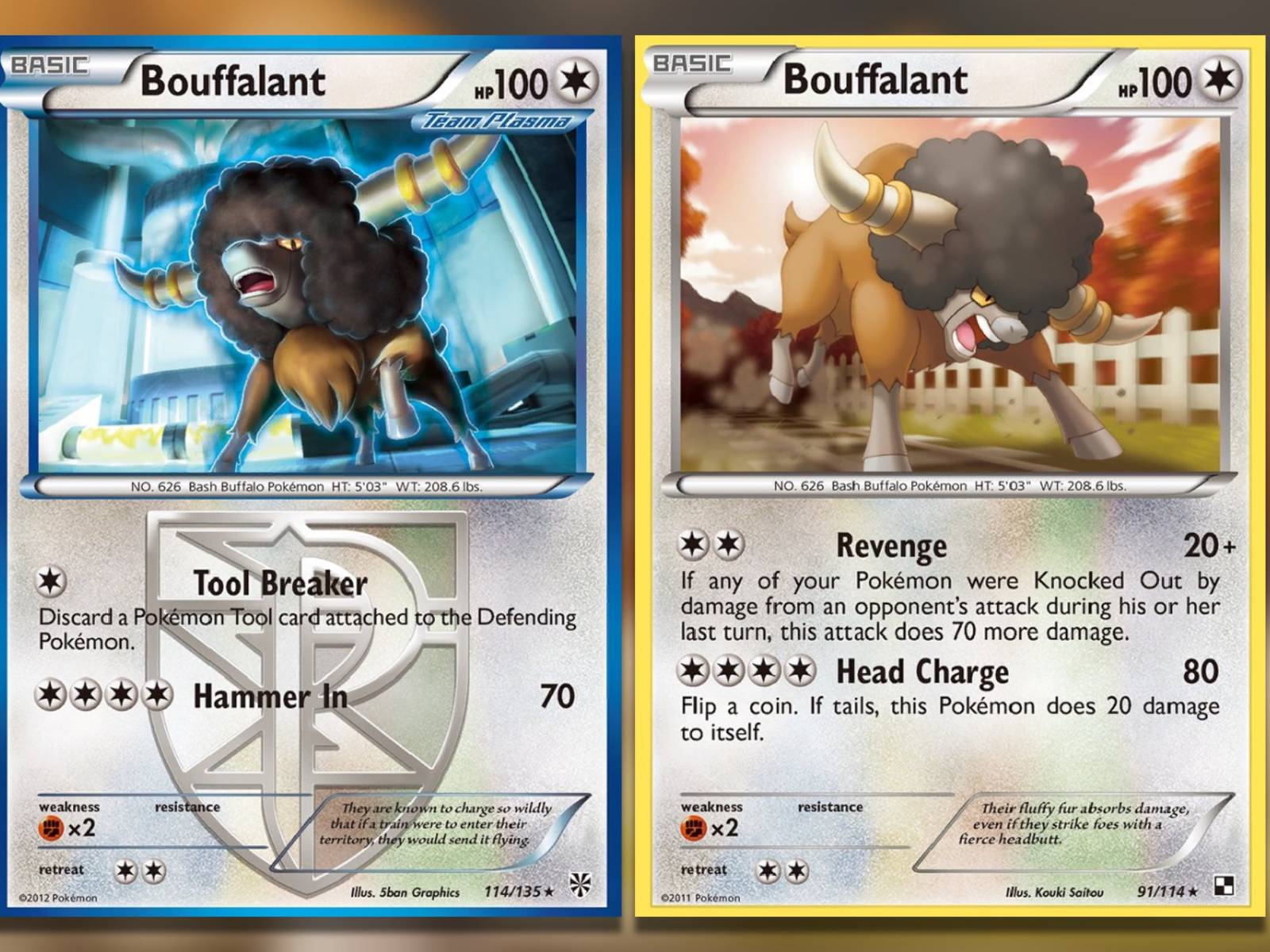The Most Expensive Bouffalant Pokemon TCG Cards