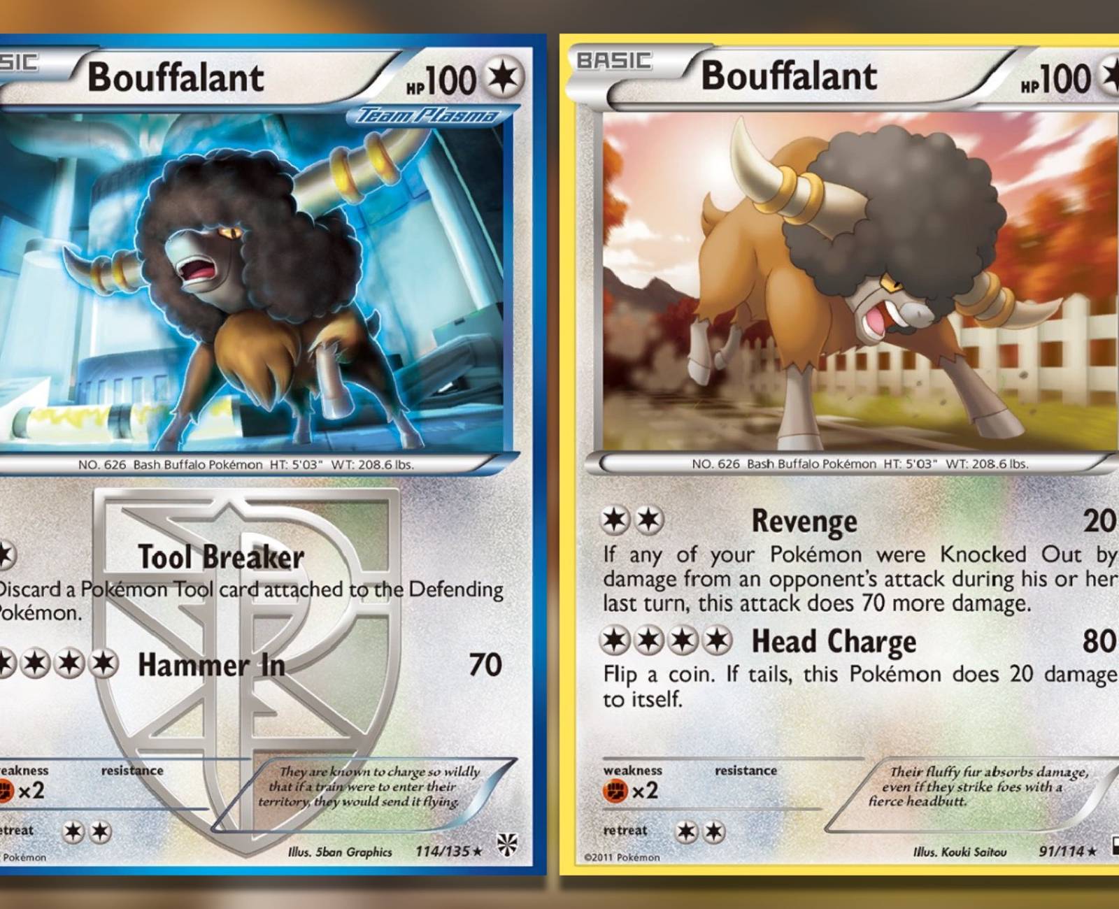 The Most Expensive Bouffalant Pokemon TCG Cards The Most Expensive Bouffalant Pokemon TCG Cards