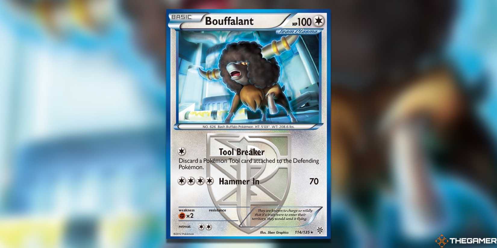 bouffalant pokemon card price Bouffalant - SV07: Stellar Crown