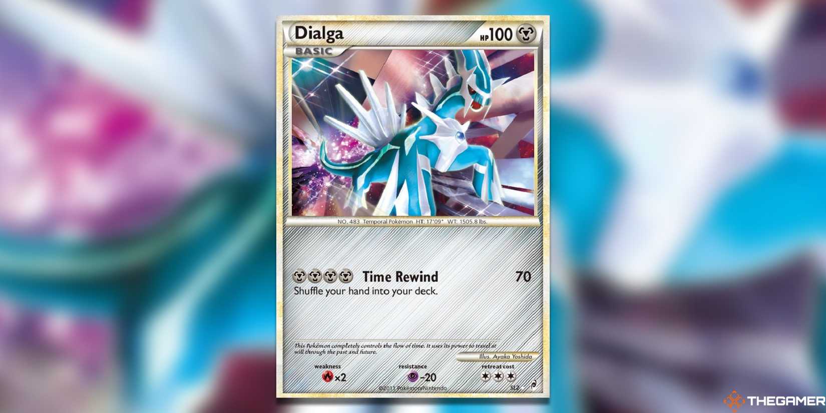 The Most Valuable Dialga Pokemon TCG Cards